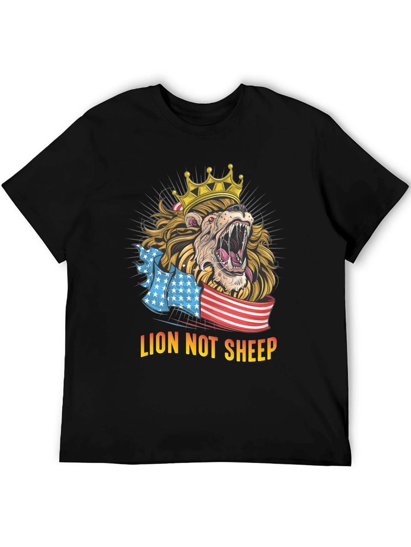 Lion Not Sheep Graphic T-Shirt
