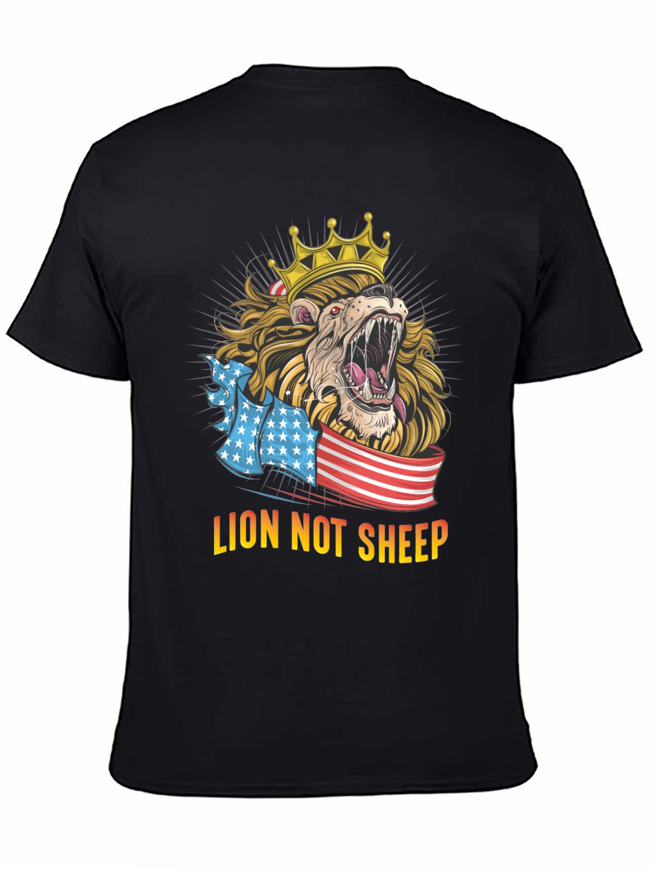 Lion Not Sheep Graphic T-Shirt