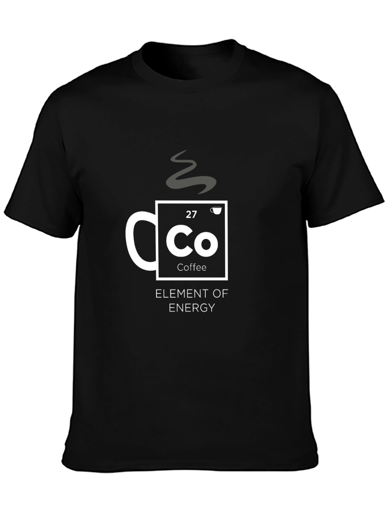 Coffee Element T-Shirt - Energy Boost