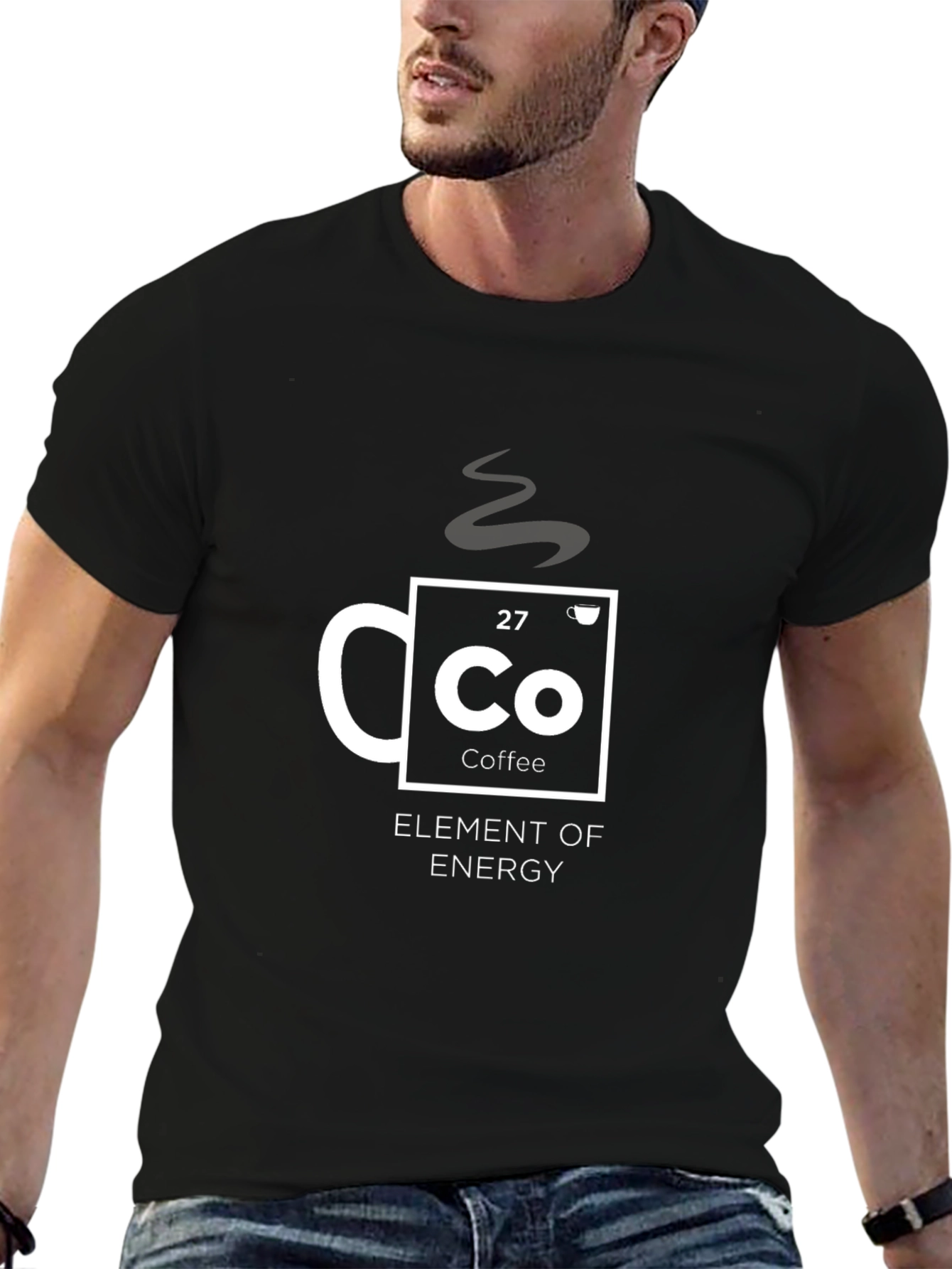 Coffee Element T-Shirt - Energy Boost