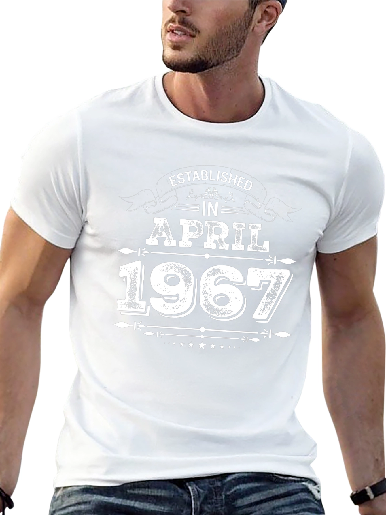 Established in April 1967 Graphic Tee