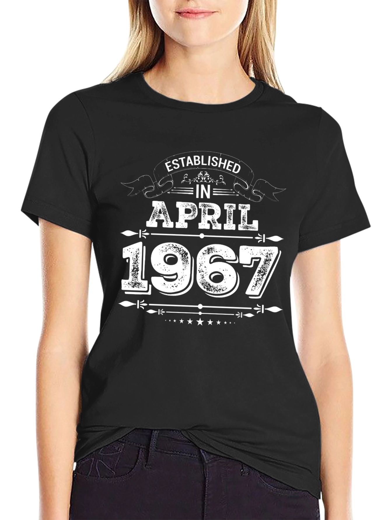 Established in April 1967 Graphic Tee