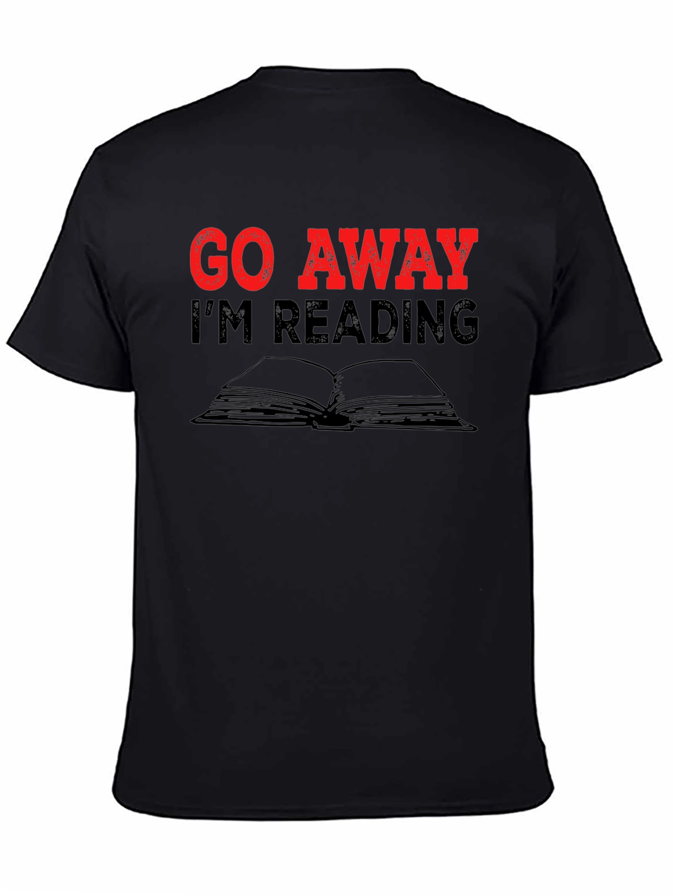 Go Away Im Reading T-Shirt