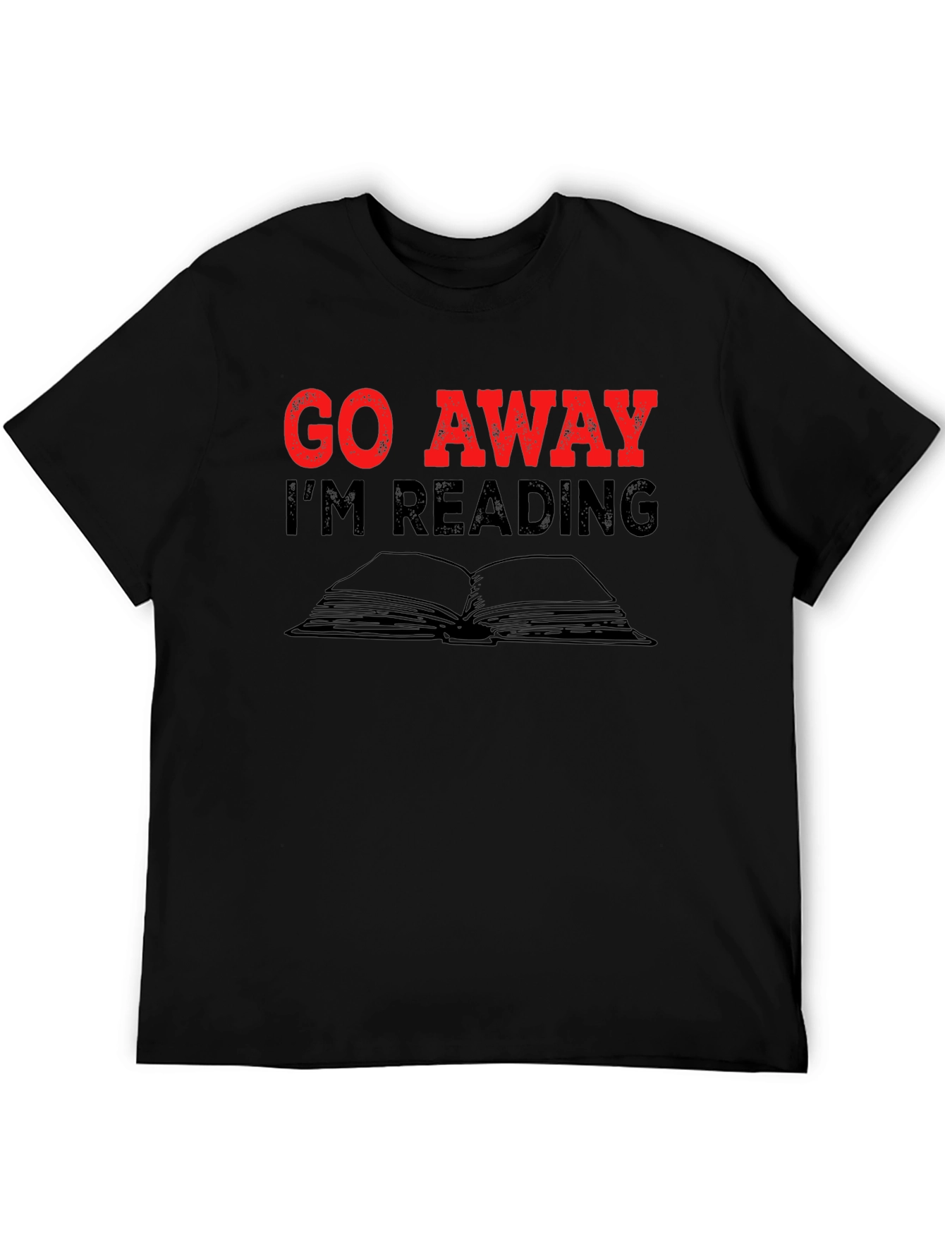 Go Away Im Reading T-Shirt