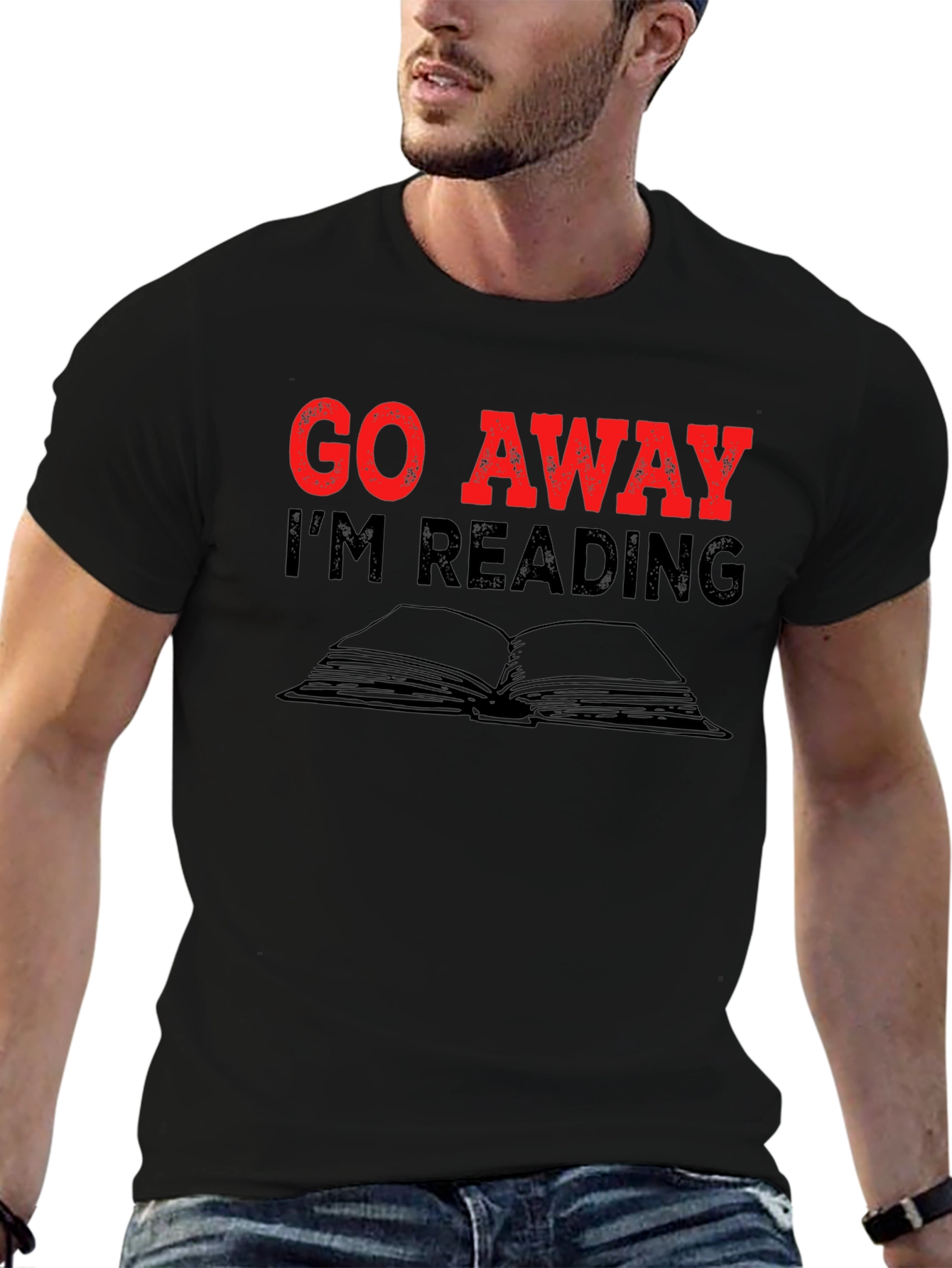 Go Away Im Reading T-Shirt