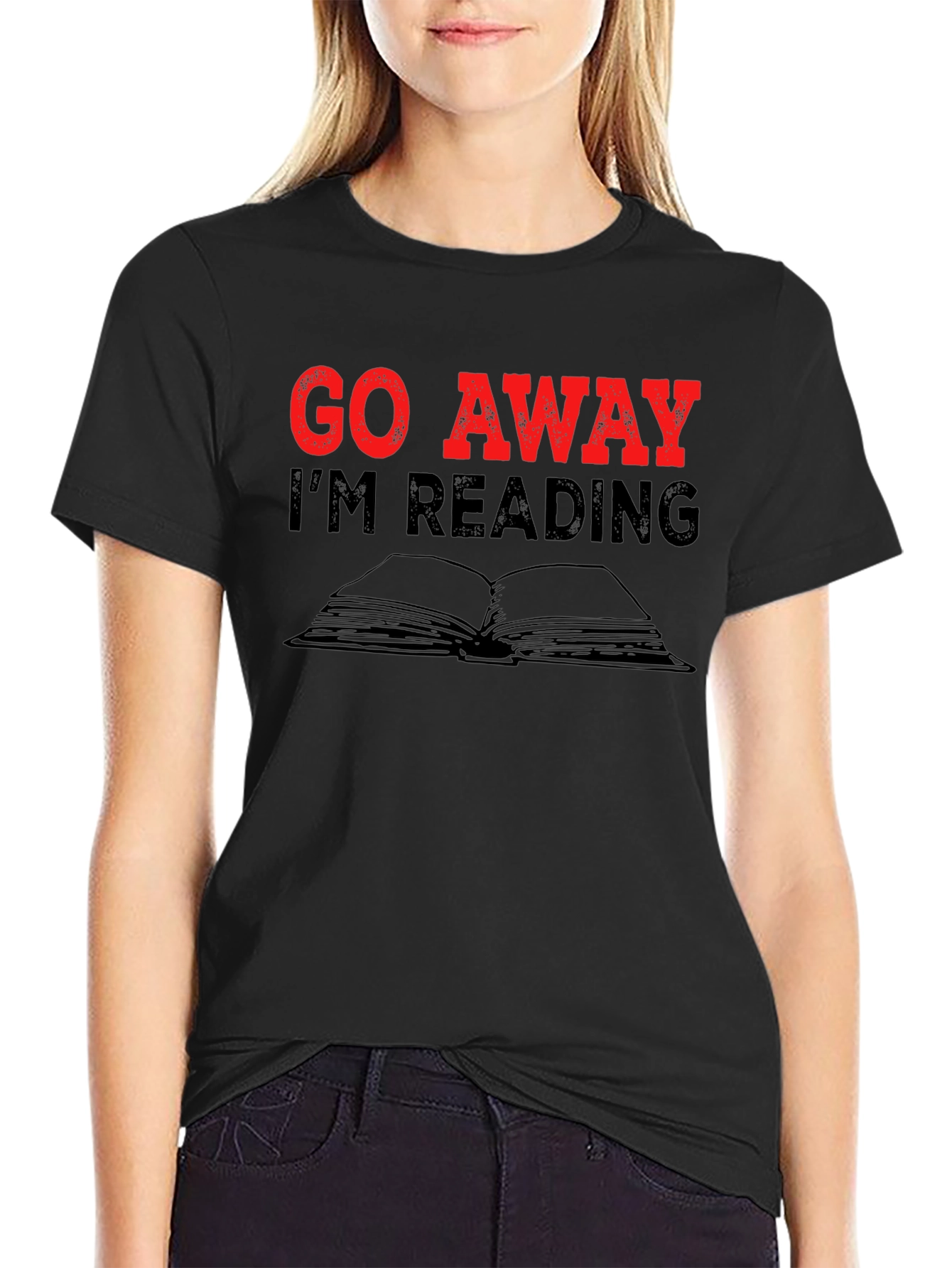 Go Away Im Reading T-Shirt