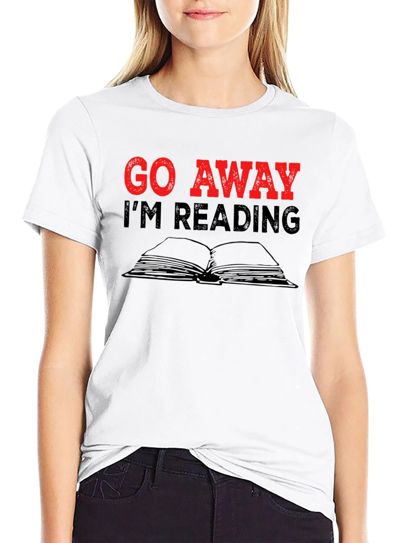 Go Away Im Reading T-Shirt