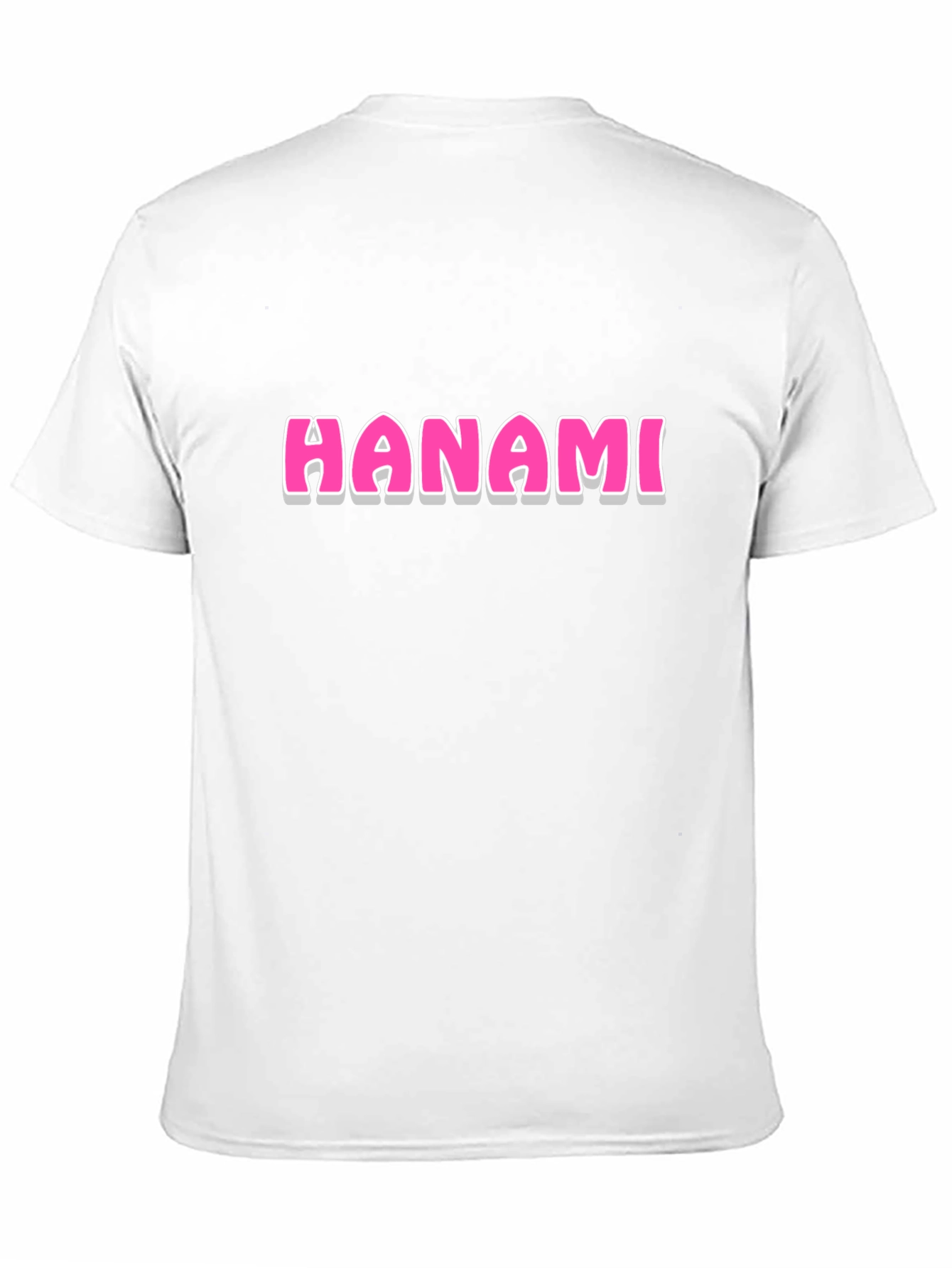 Hanami Graphic Black T-Shirt