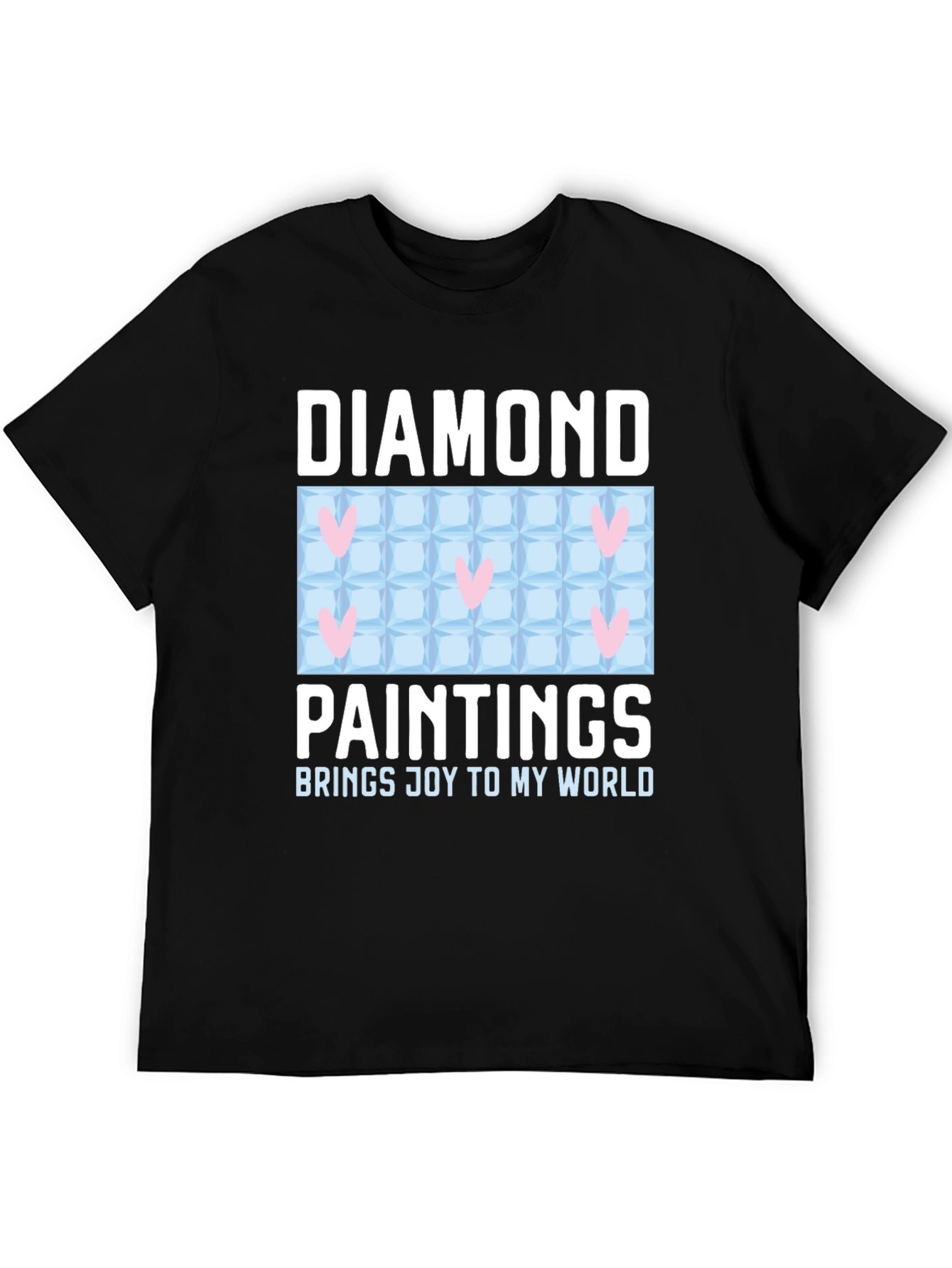 Diamond Painting Brings Joy T-Shirt