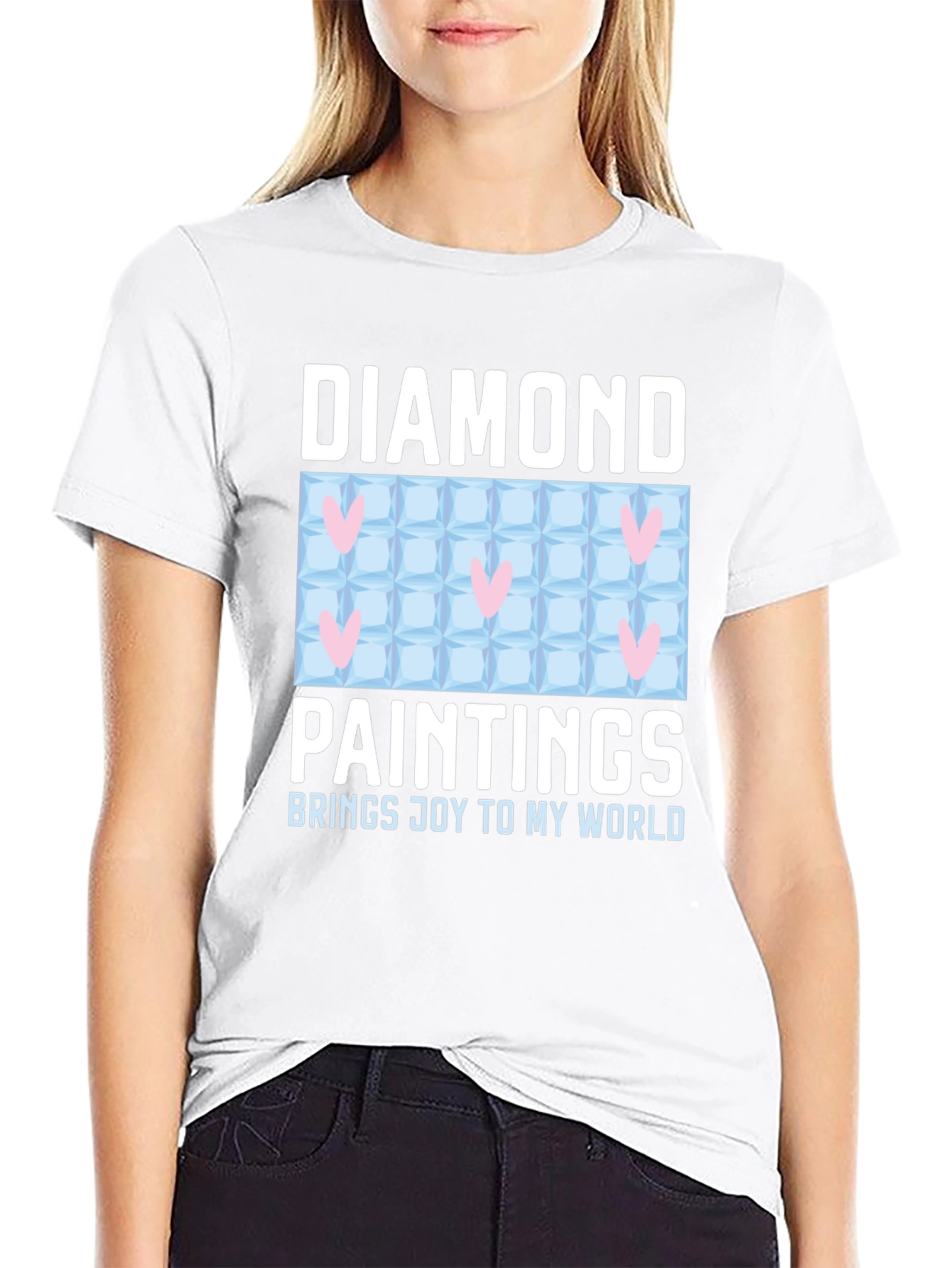 Diamond Painting Brings Joy T-Shirt