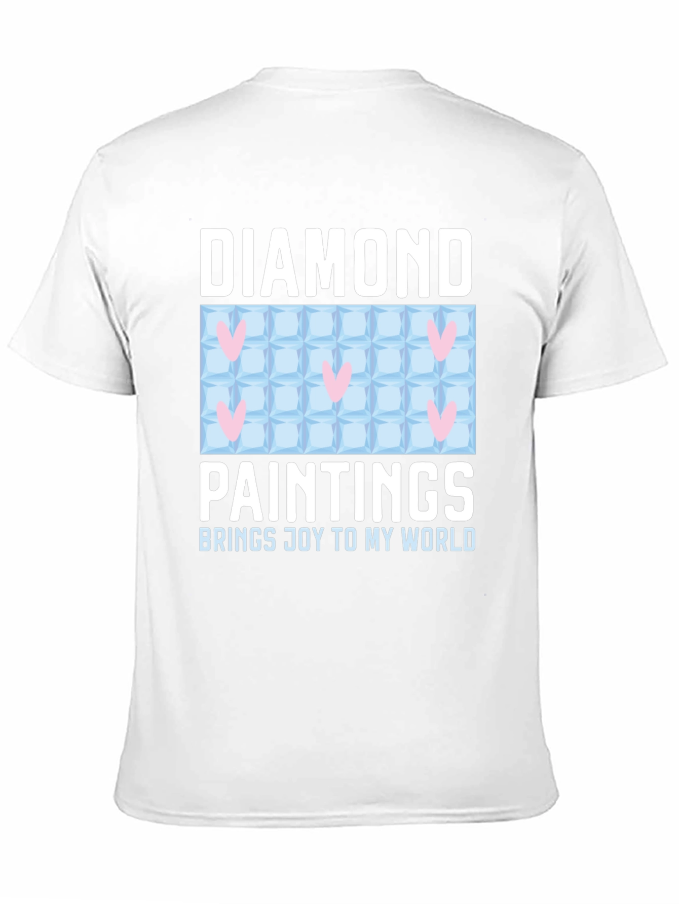 Diamond Painting Brings Joy T-Shirt