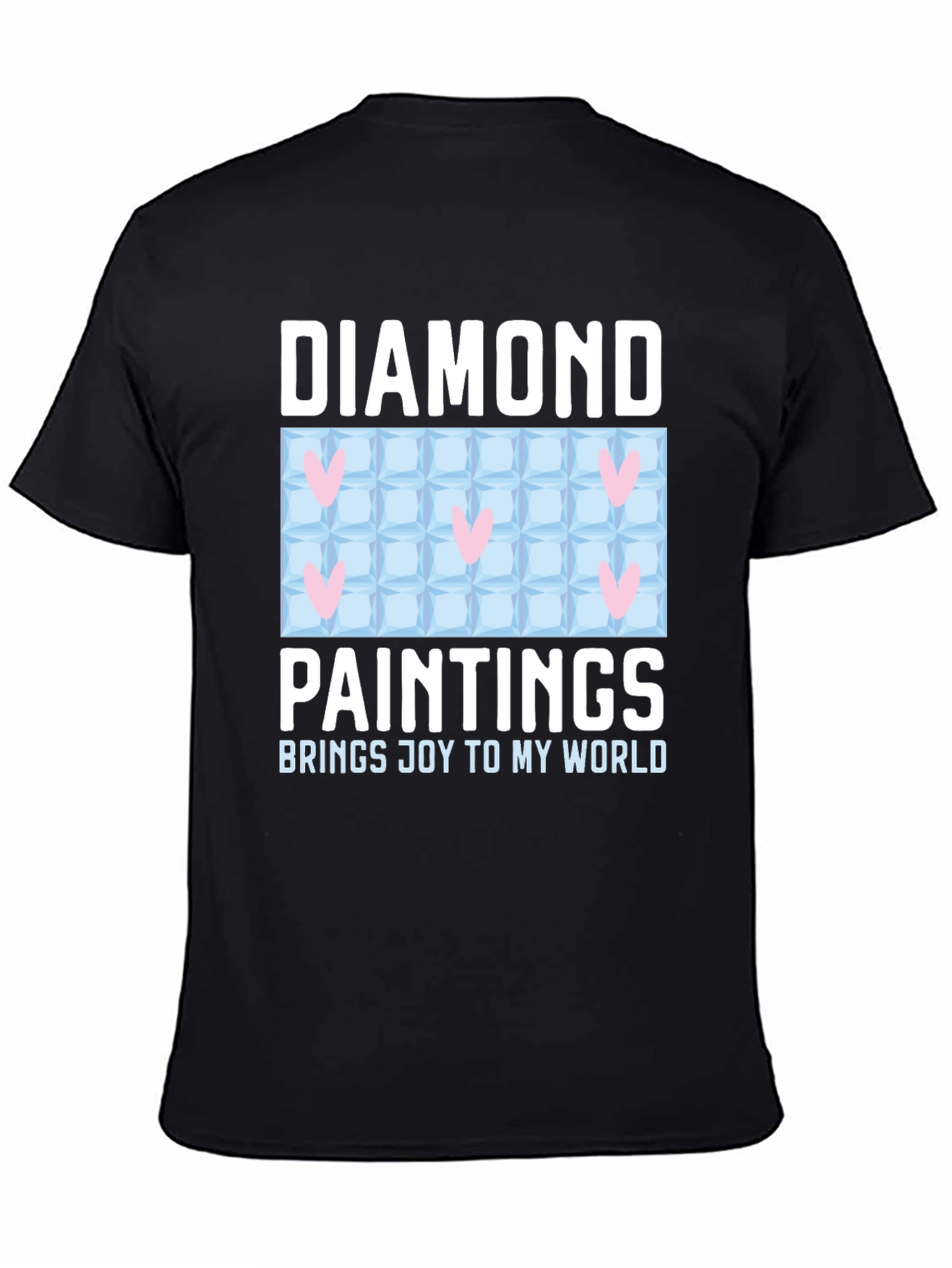Diamond Painting Brings Joy T-Shirt