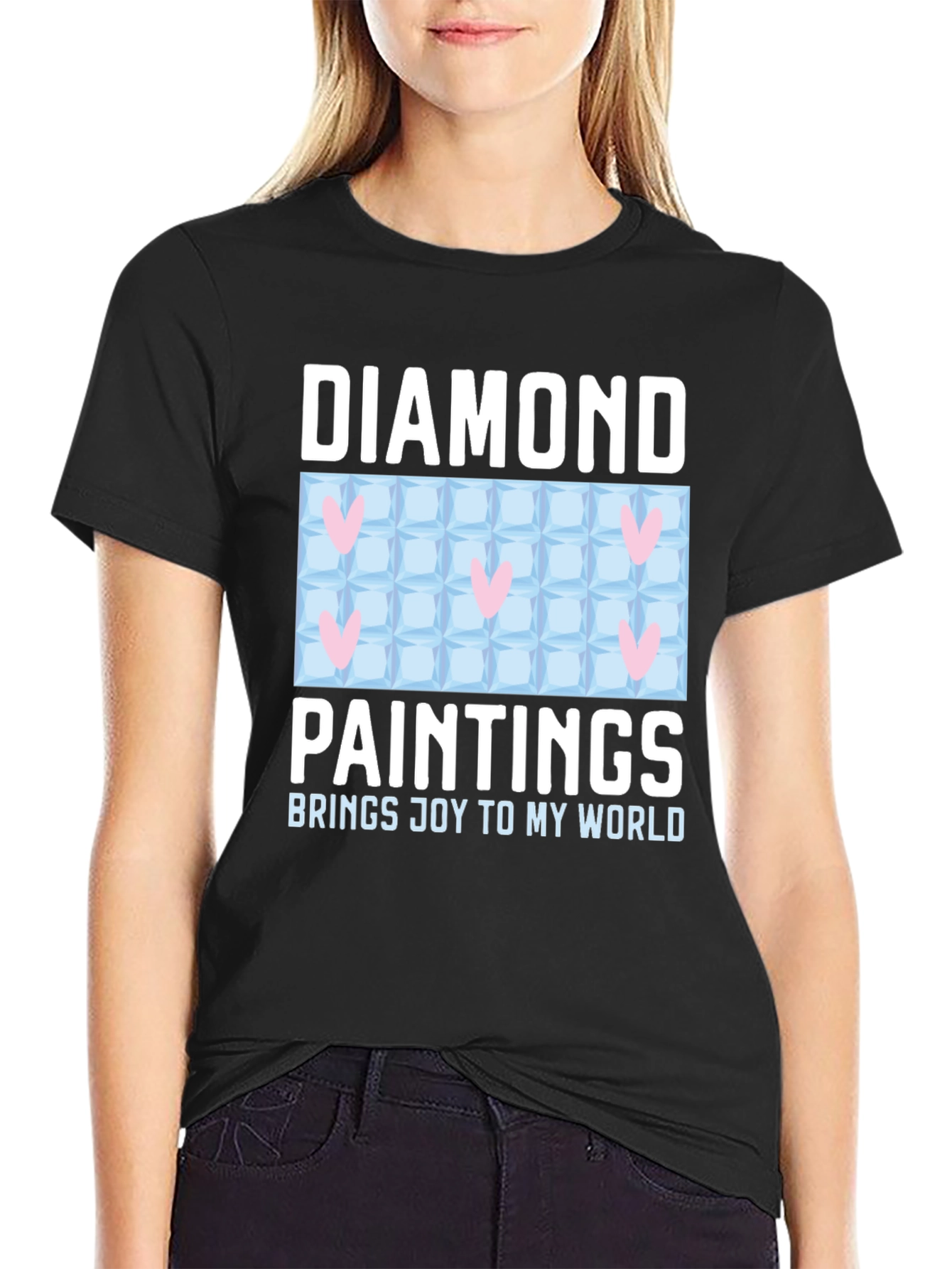 Diamond Painting Brings Joy T-Shirt