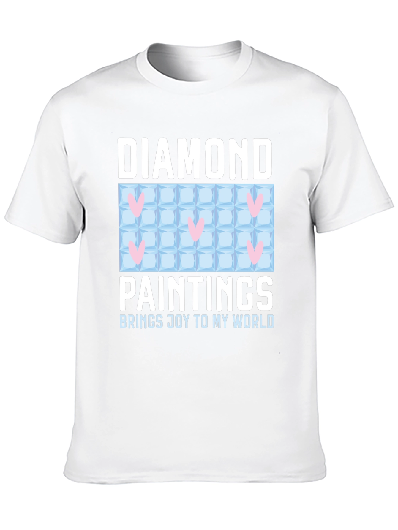 Diamond Painting Brings Joy T-Shirt