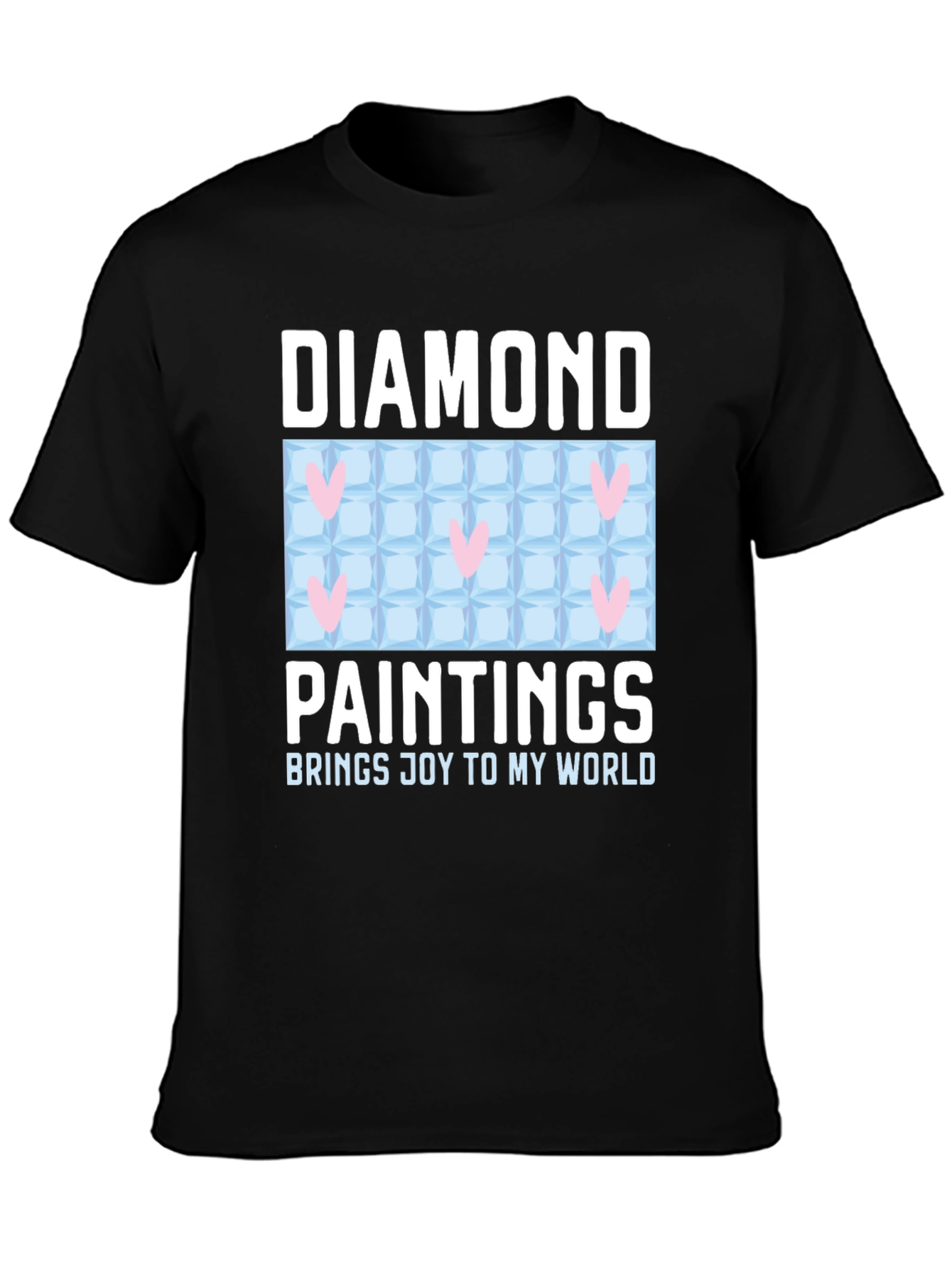 Diamond Painting Brings Joy T-Shirt