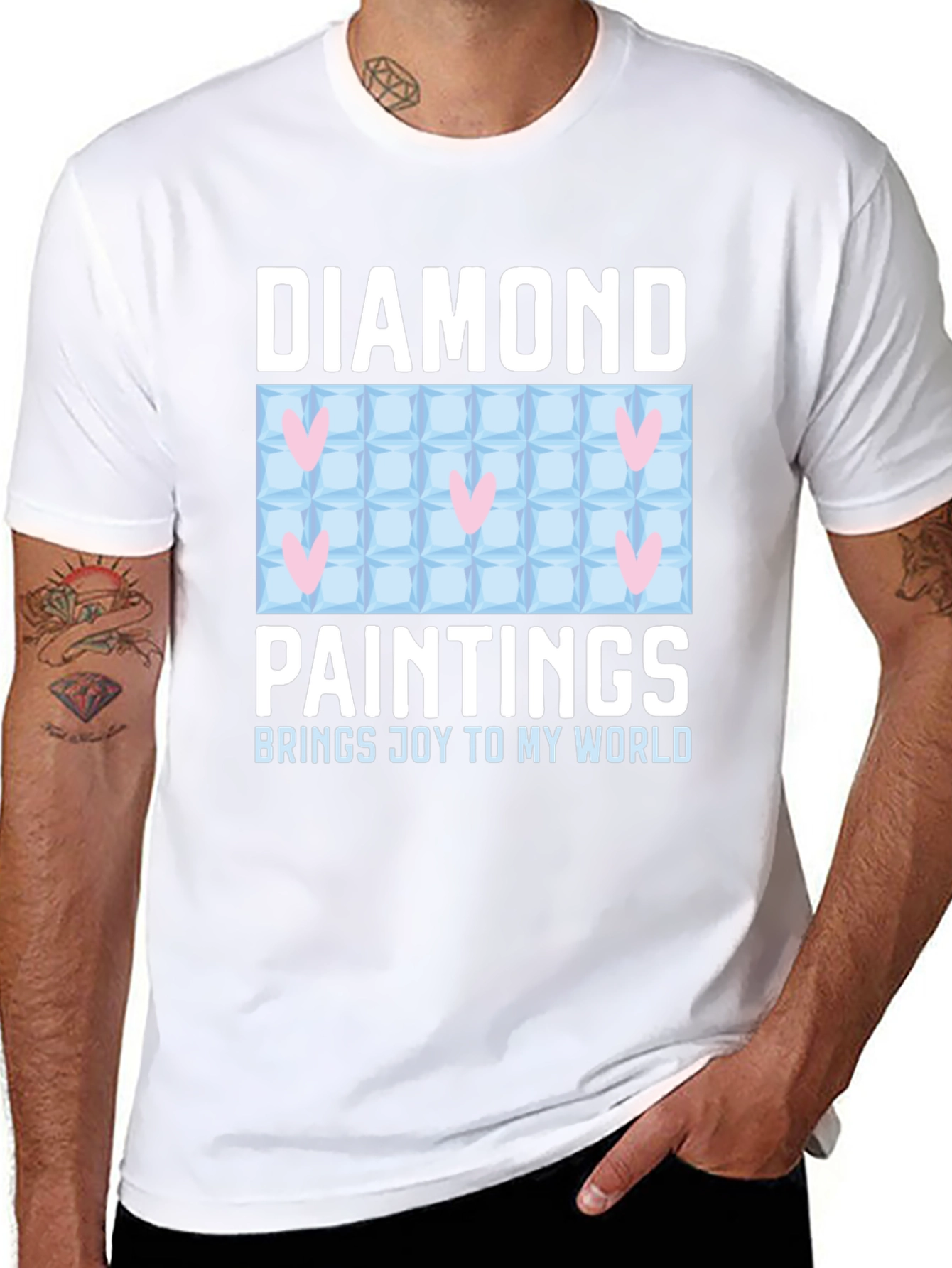 Diamond Painting Brings Joy T-Shirt
