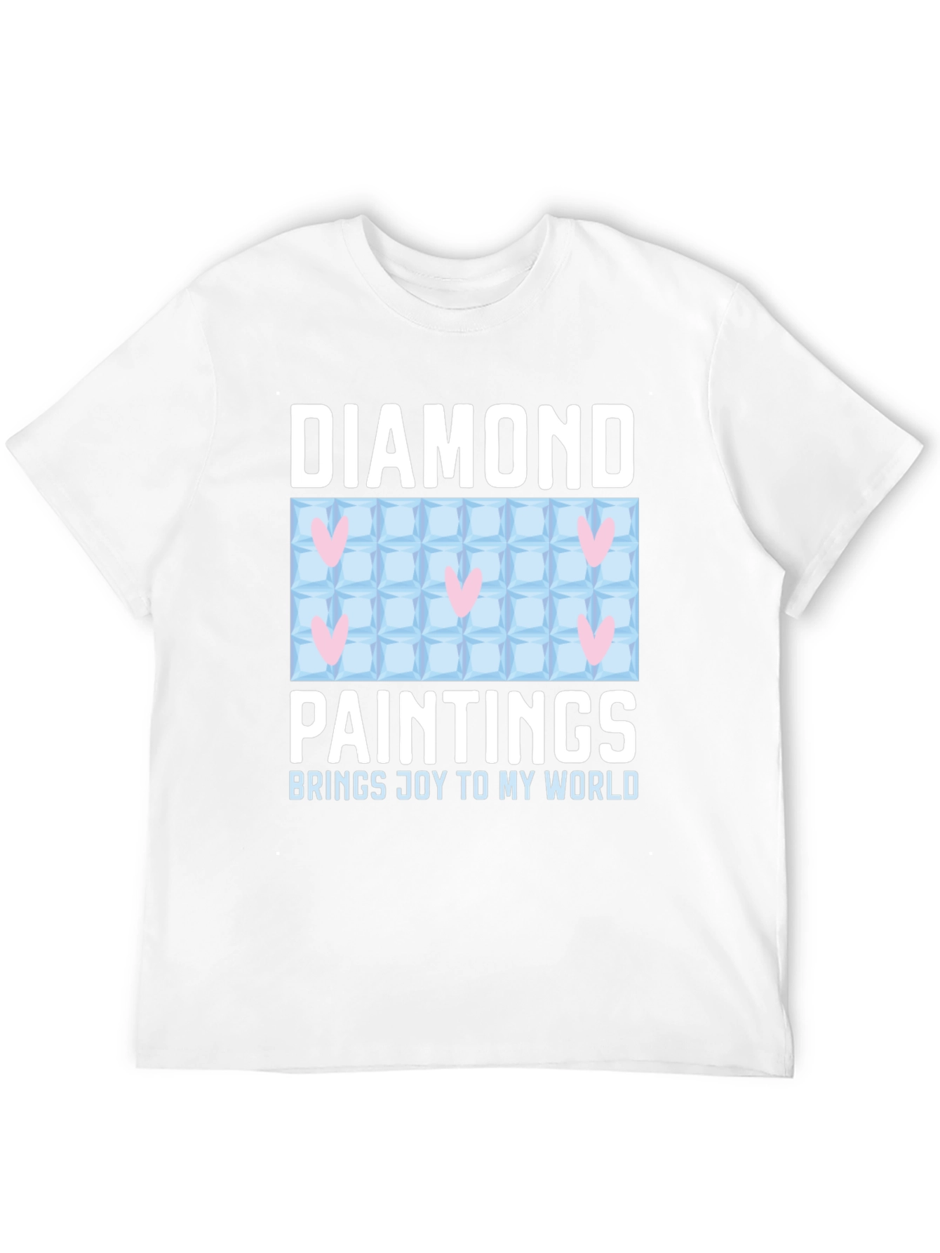 Diamond Painting Brings Joy T-Shirt