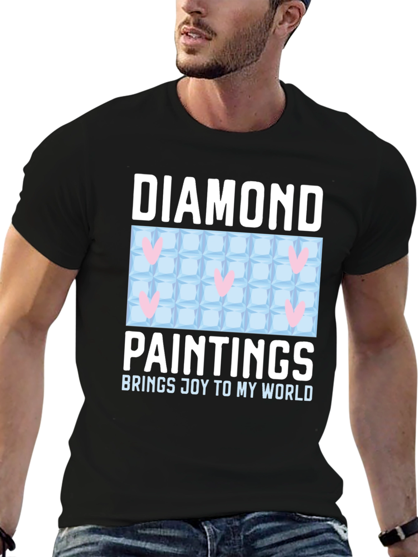 Diamond Painting Brings Joy T-Shirt