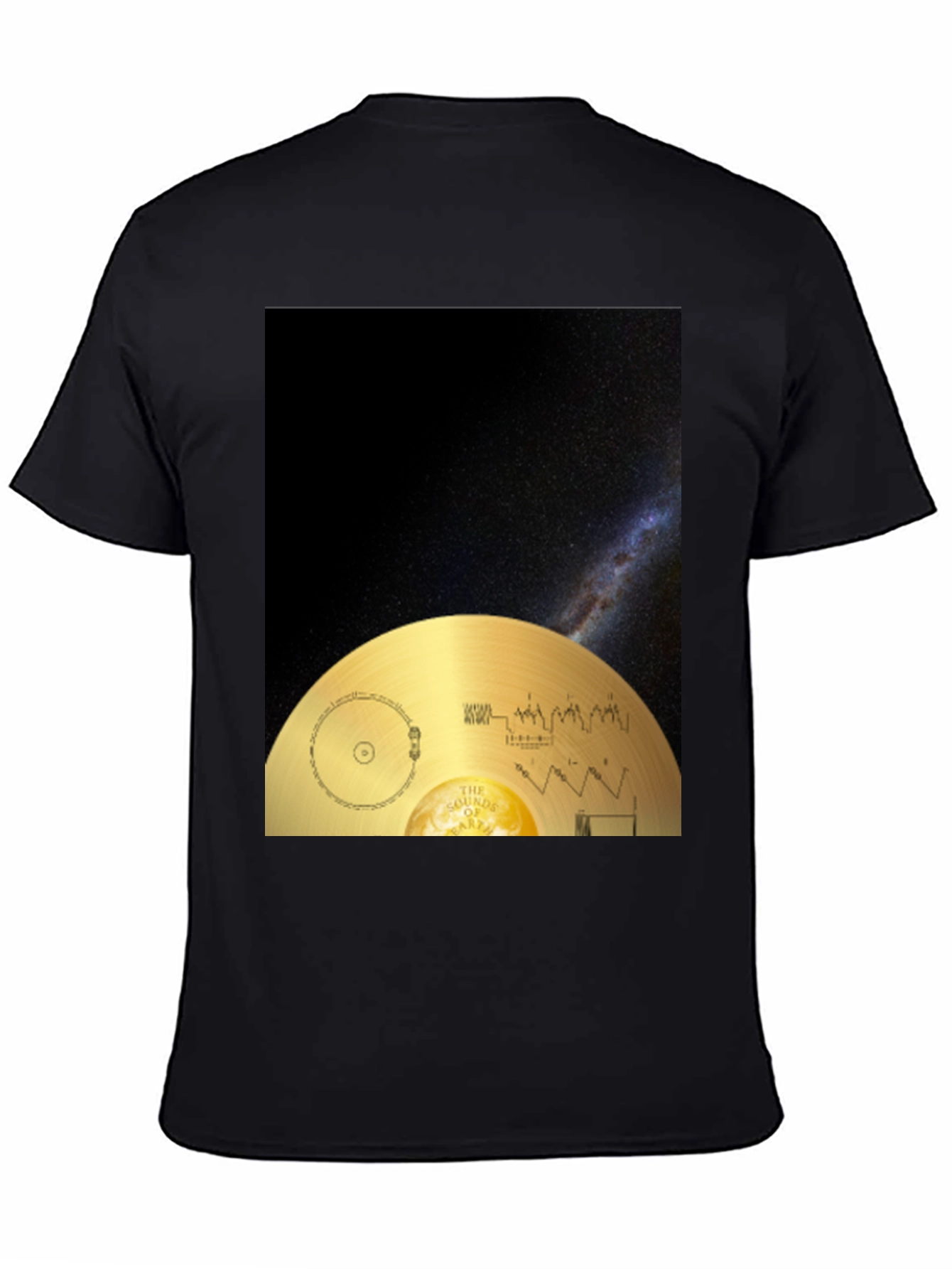 Sounds of Earth Voyager Record T-Shirt
