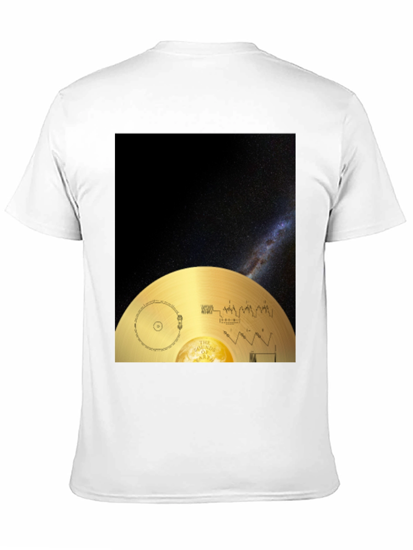 Sounds of Earth Voyager Record T-Shirt