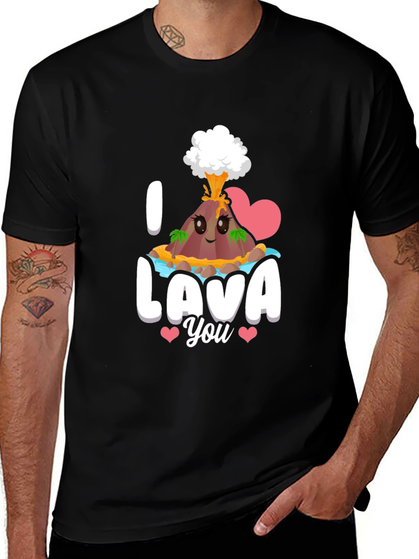 I Lava You Valentines T-Shirt