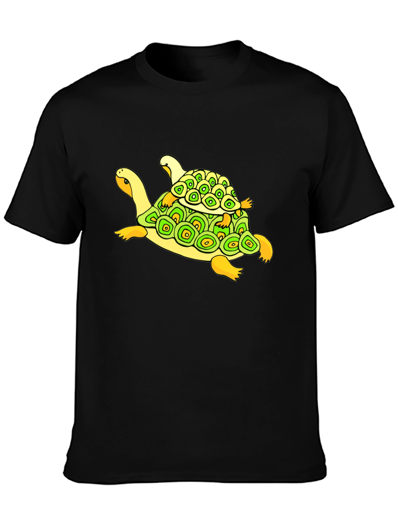 Turtle Family Graphic Tee