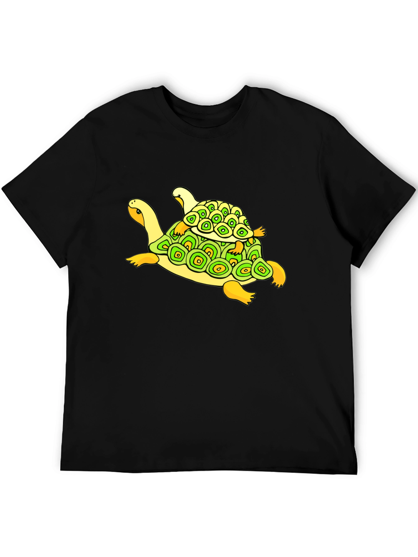 Turtle Family Graphic Tee