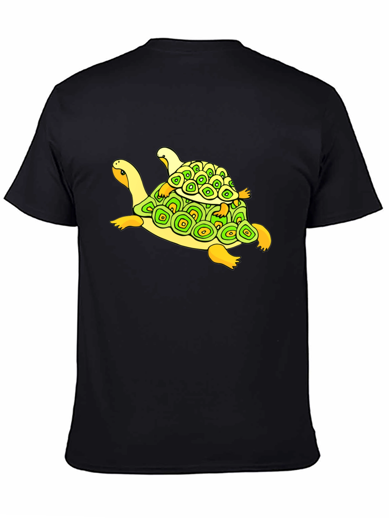 Turtle Family Graphic Tee
