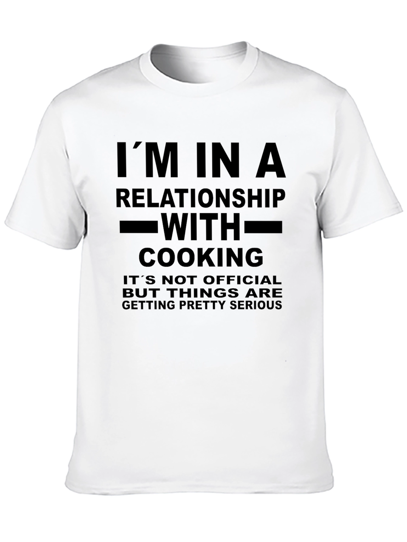 Cooking Relationship T-Shirt - Funny Chef Gift