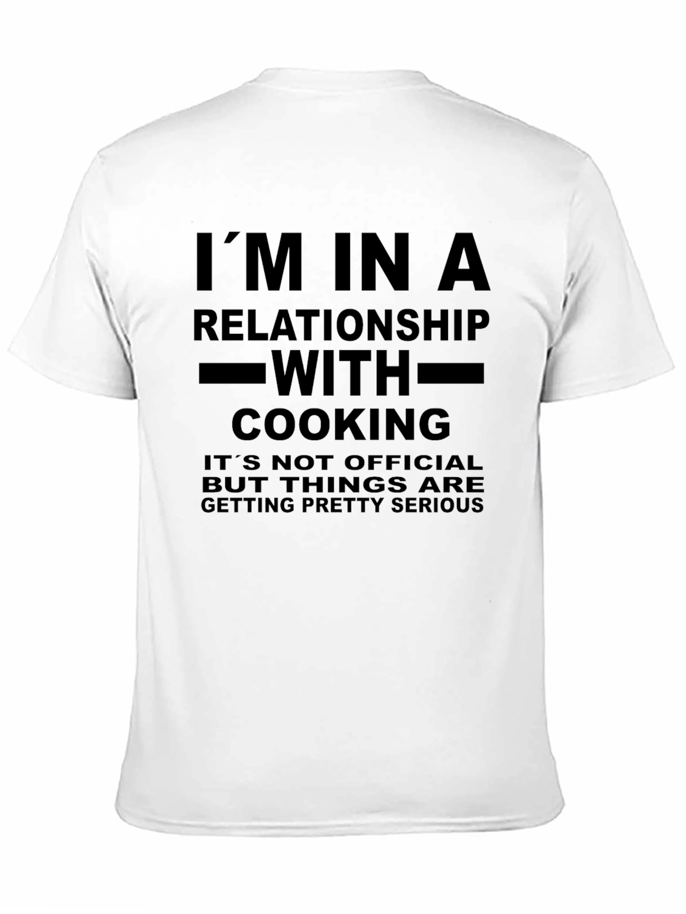 Cooking Relationship T-Shirt - Funny Chef Gift