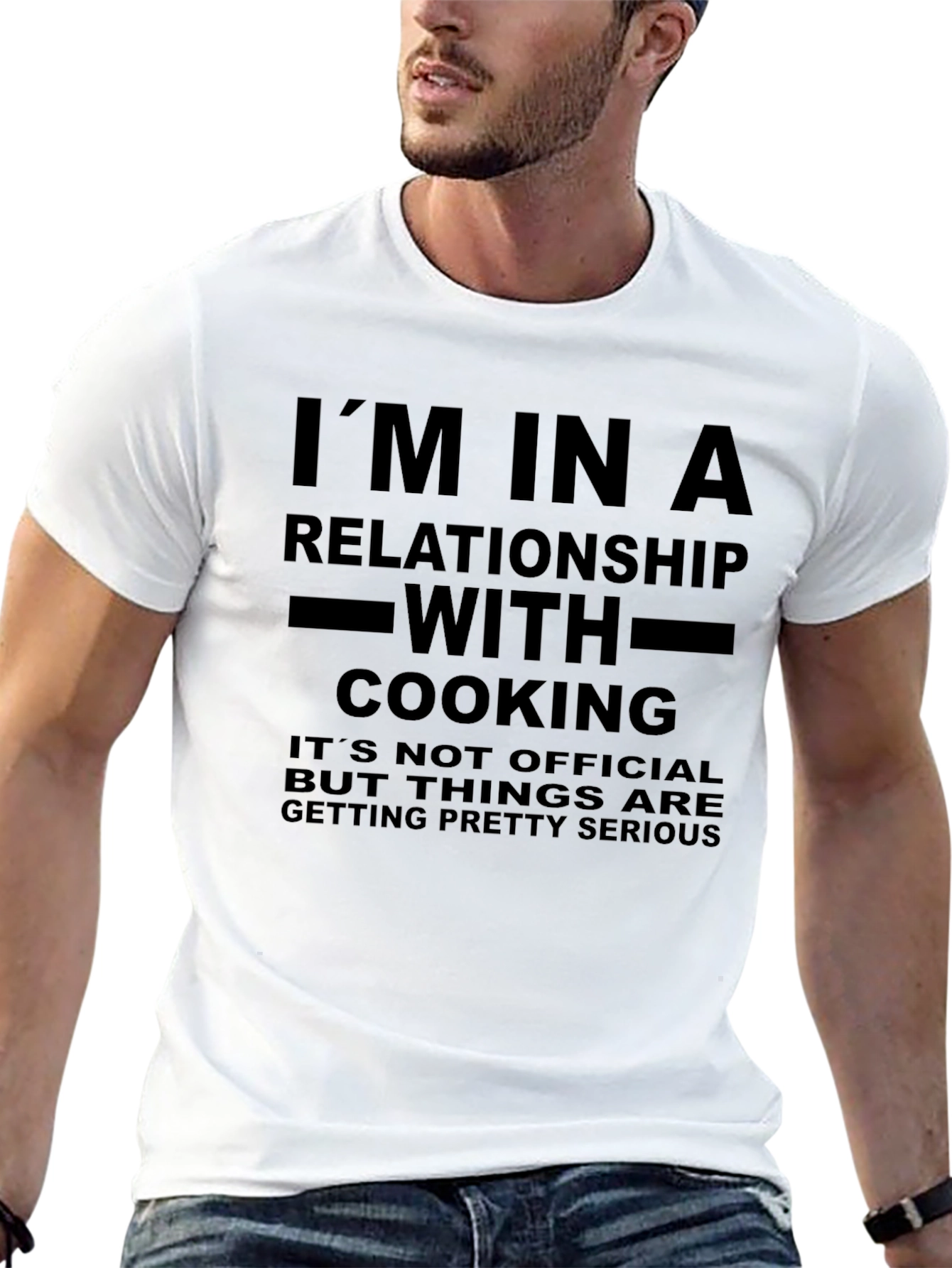 Cooking Relationship T-Shirt - Funny Chef Gift