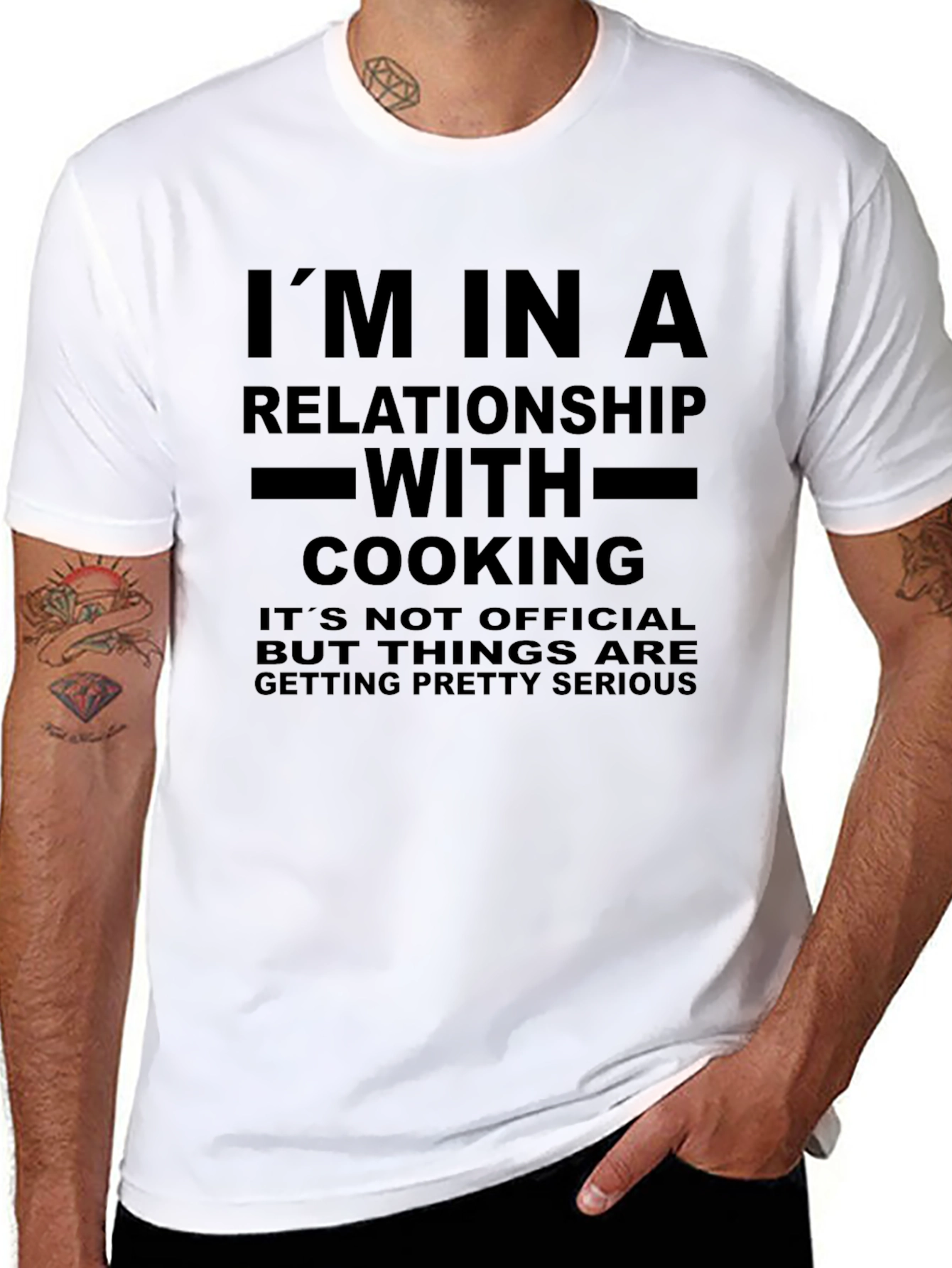 Cooking Relationship T-Shirt - Funny Chef Gift