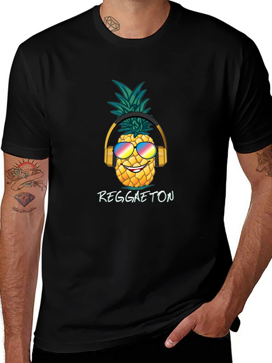 Reggaeton Pineapple T-Shirt
