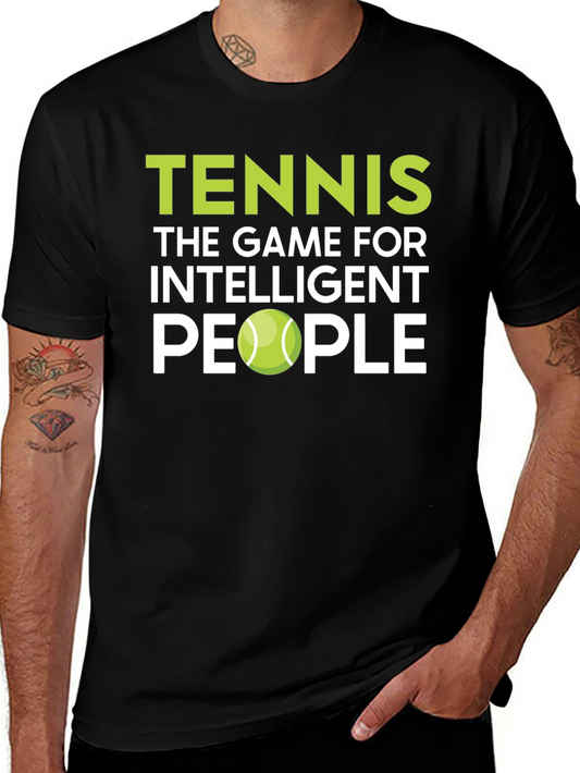 Tennis Intelligent People T-Shirt