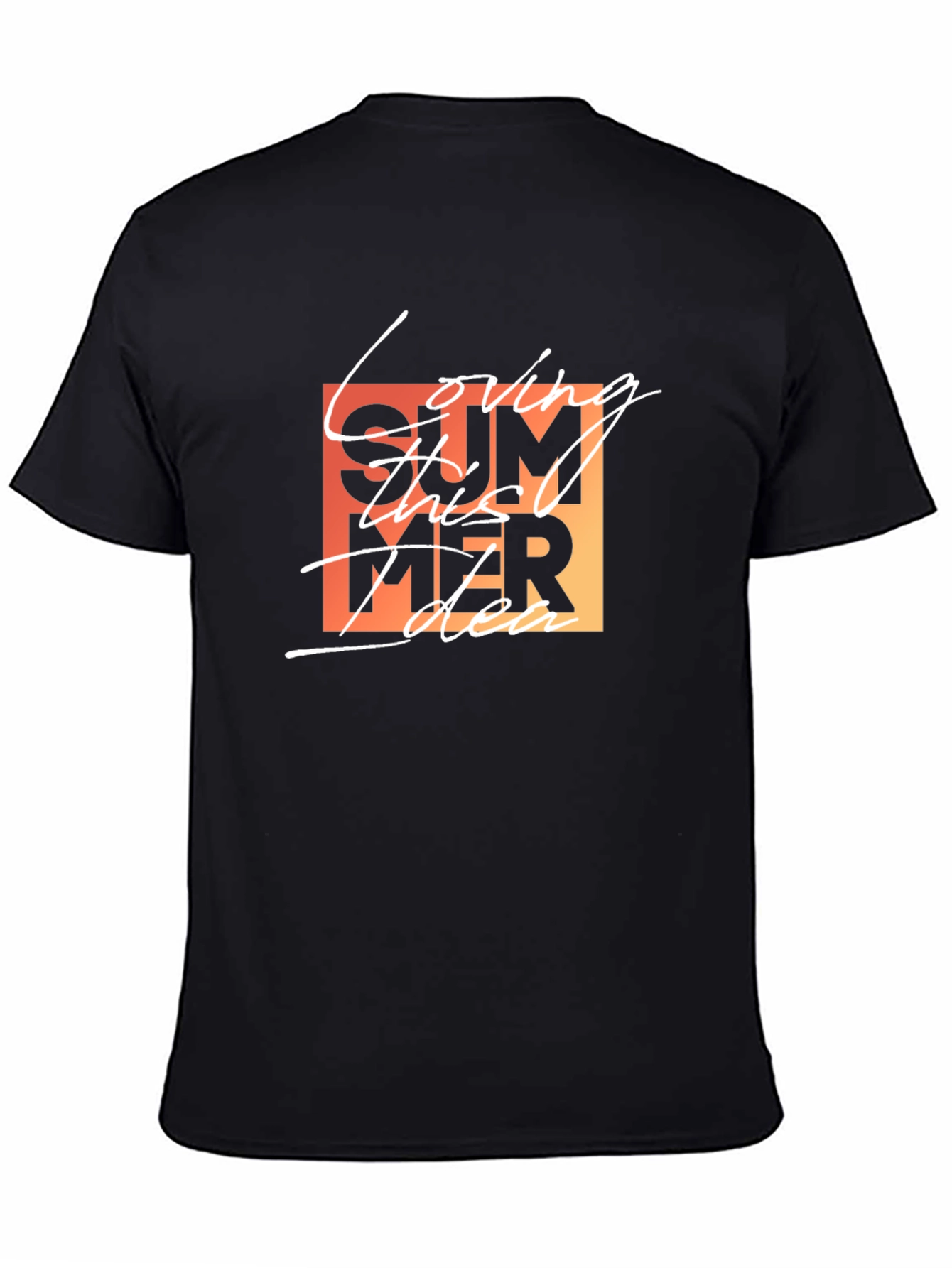 Loving This Summer Idea Graphic Tee
