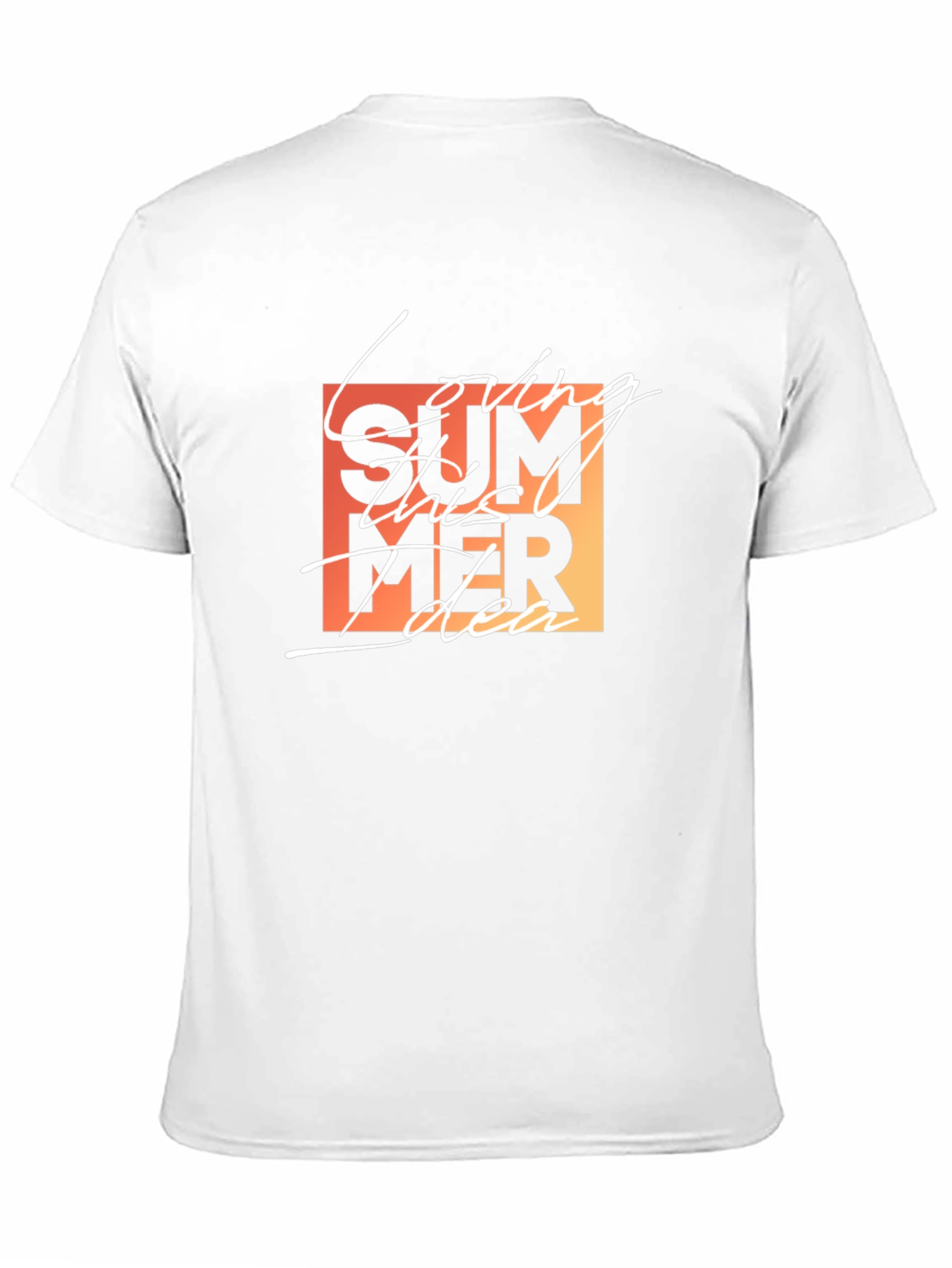 Loving This Summer Idea Graphic Tee
