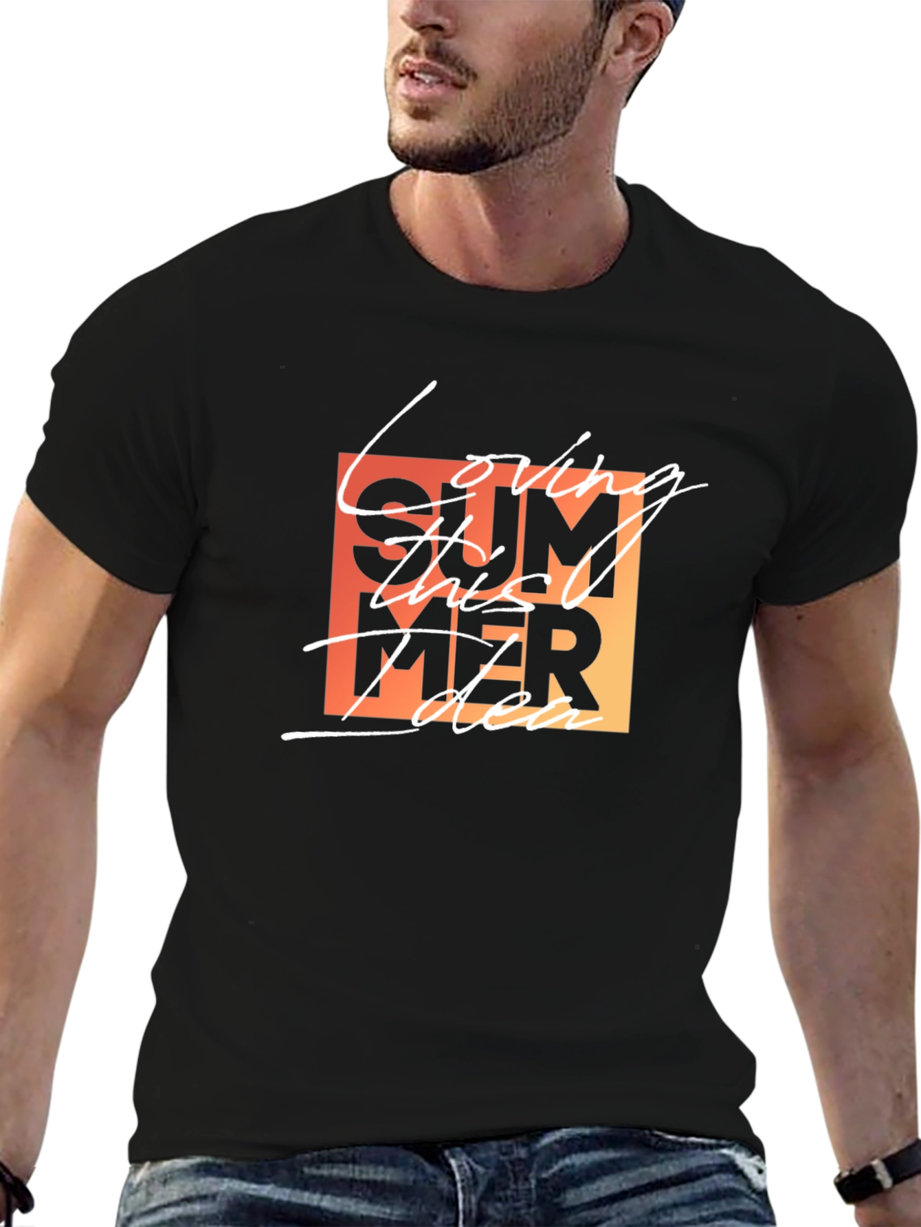 Loving This Summer Idea Graphic Tee