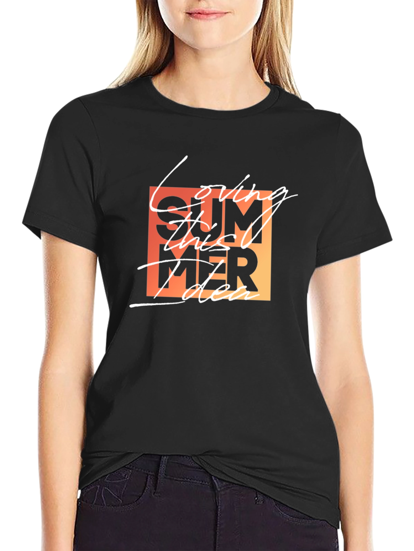 Loving This Summer Idea Graphic Tee