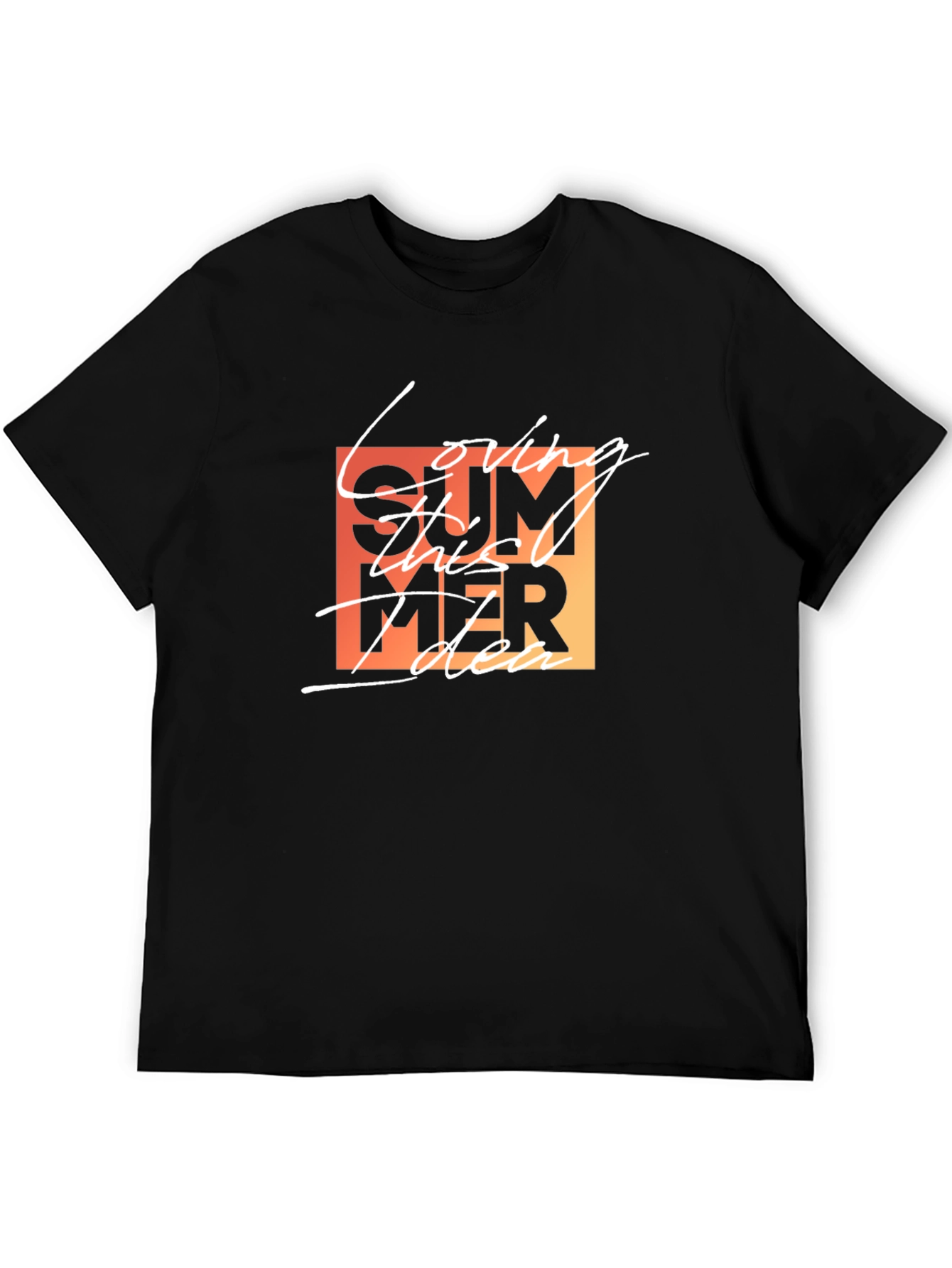 Loving This Summer Idea Graphic Tee