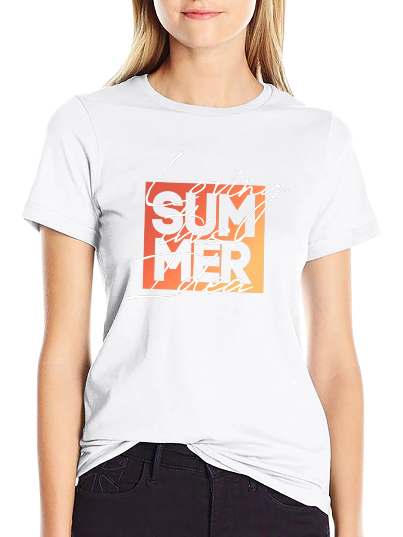 Loving This Summer Idea Graphic Tee