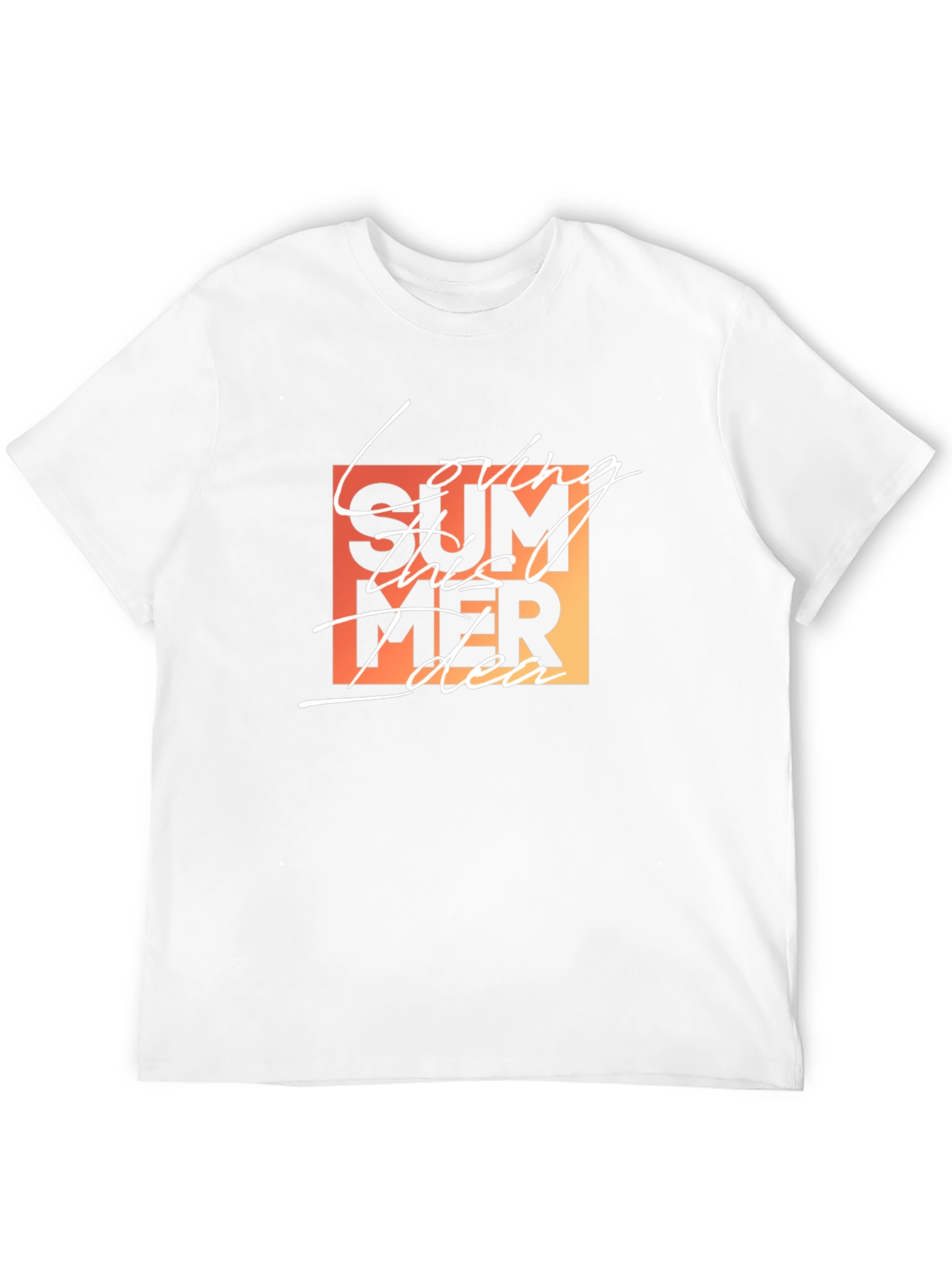Loving This Summer Idea Graphic Tee