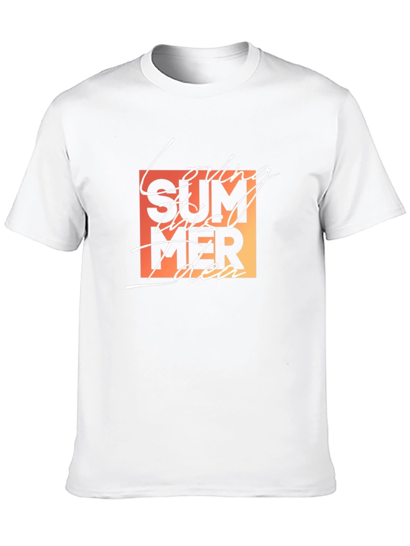 Loving This Summer Idea Graphic Tee