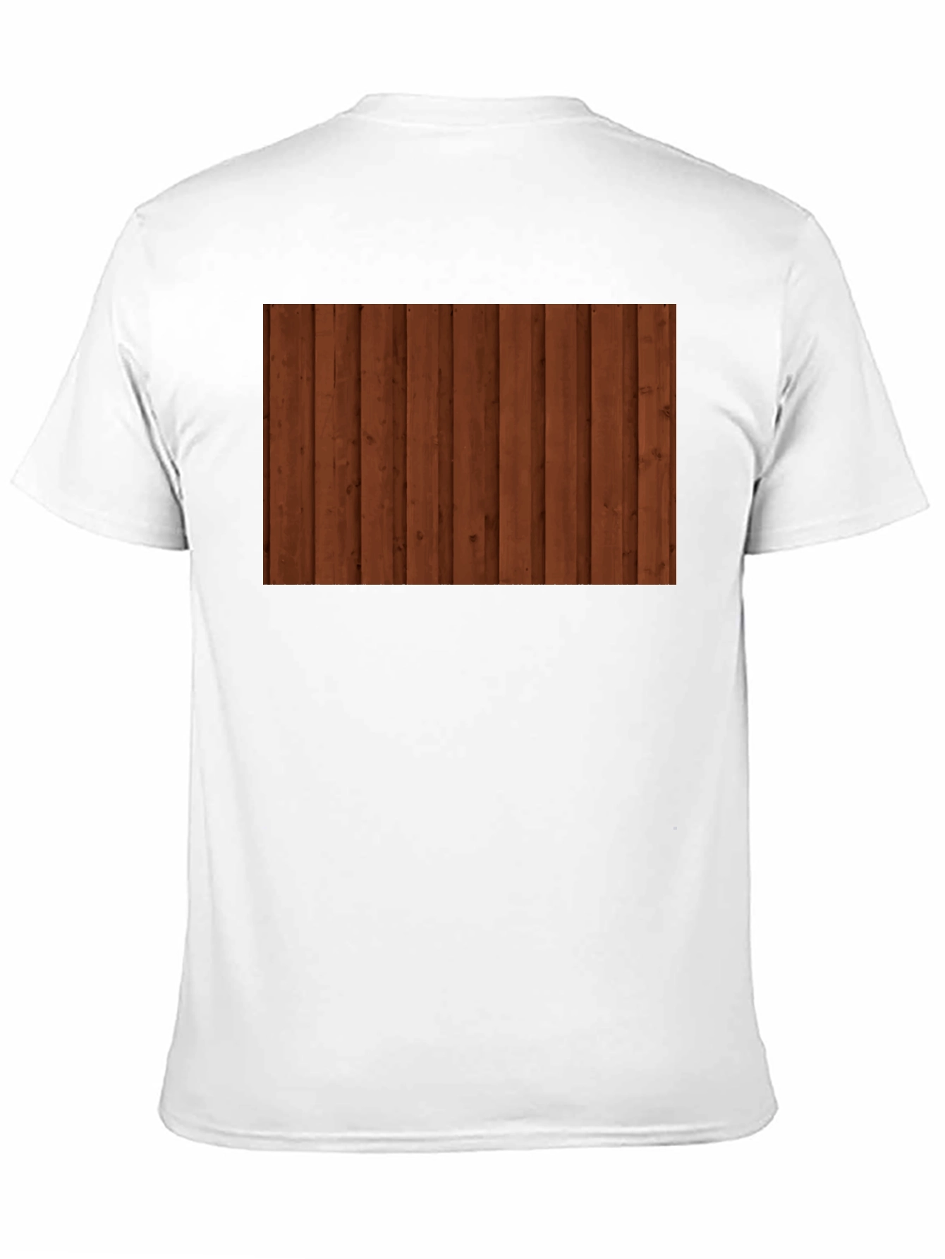 Wooden Plank T-Shirt - Rustic Style