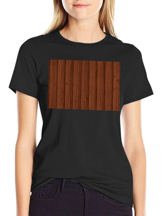 Wooden Plank T-Shirt - Rustic Style