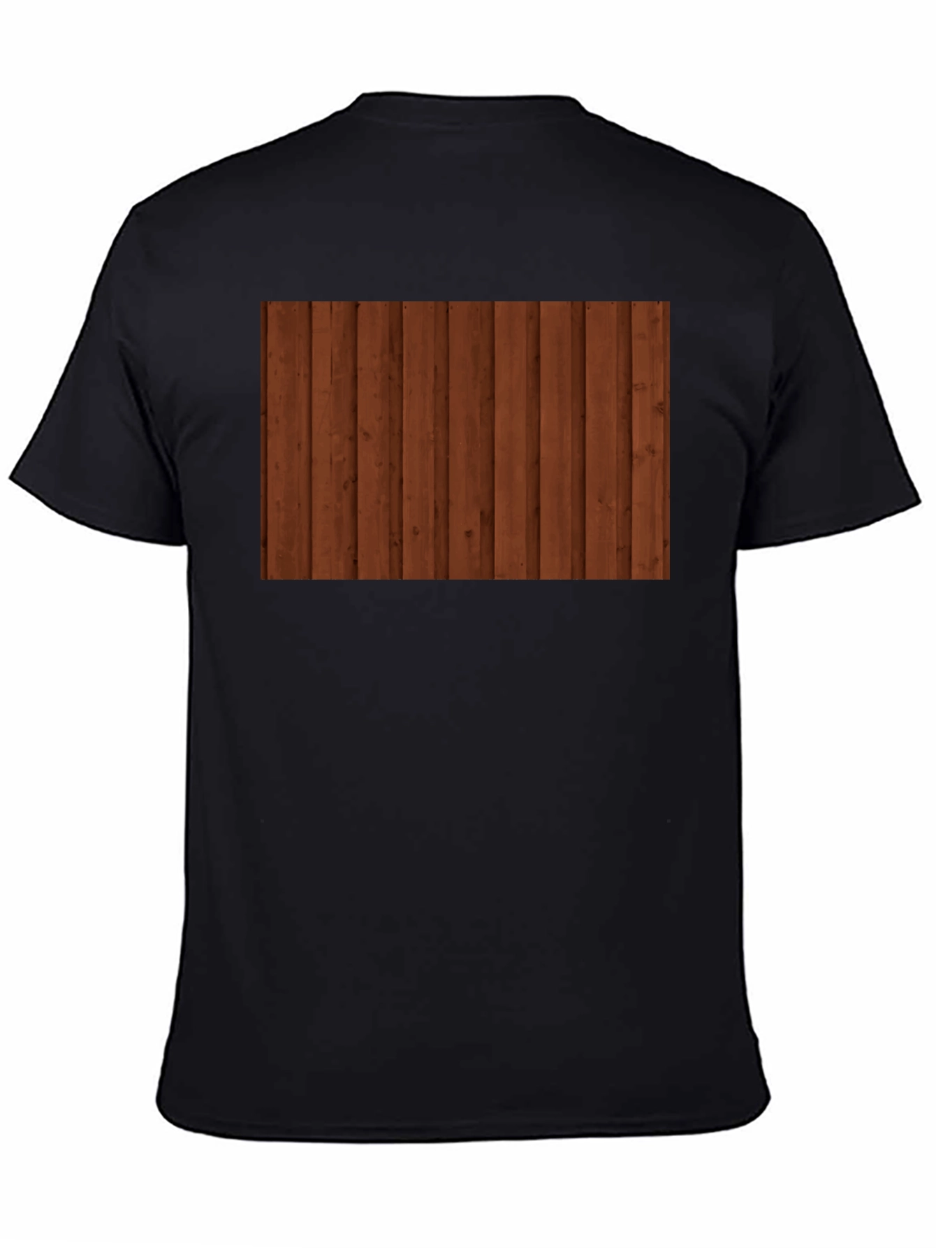 Wooden Plank T-Shirt - Rustic Style