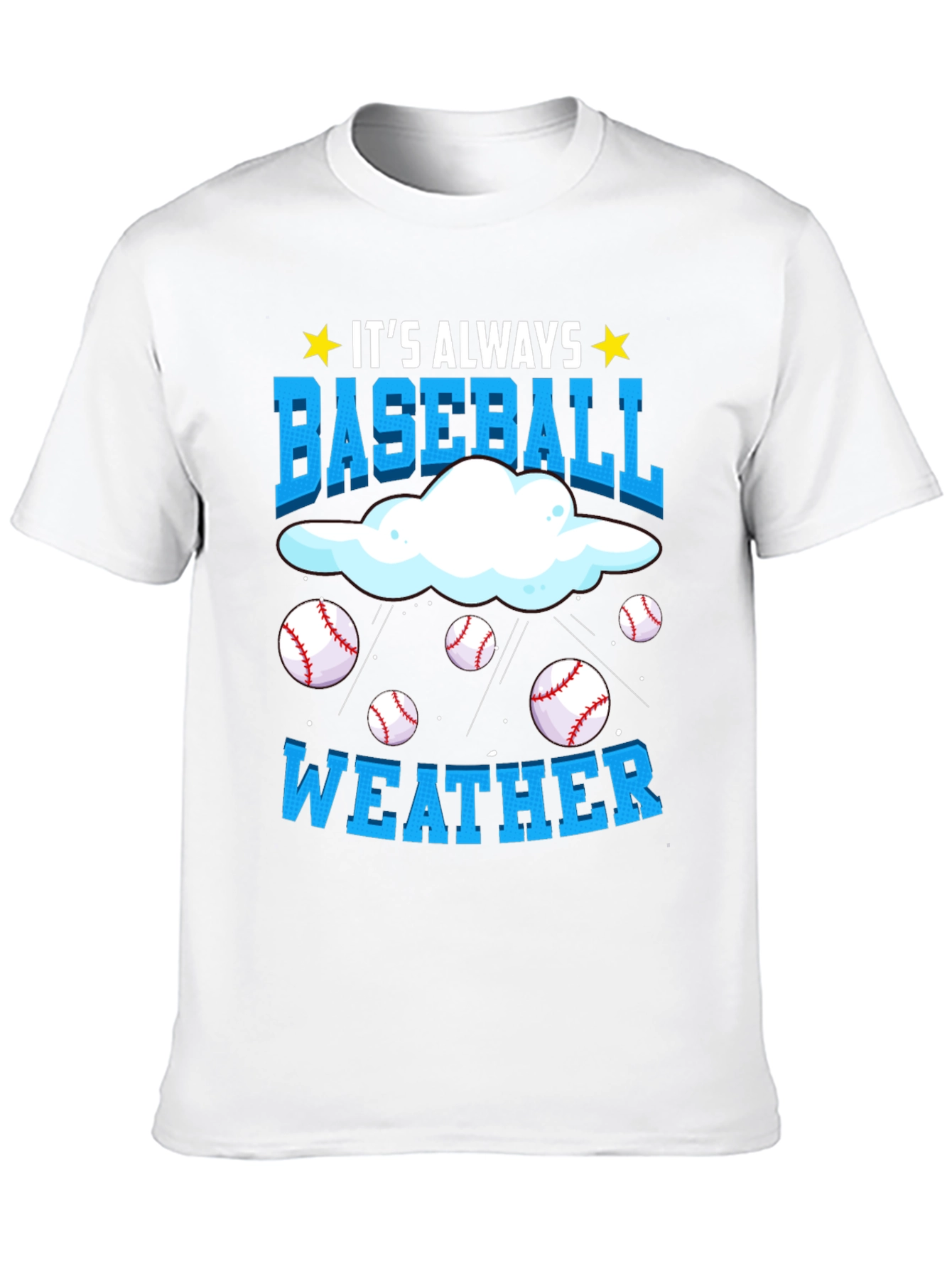 Baseball Weather Graphic Tee
