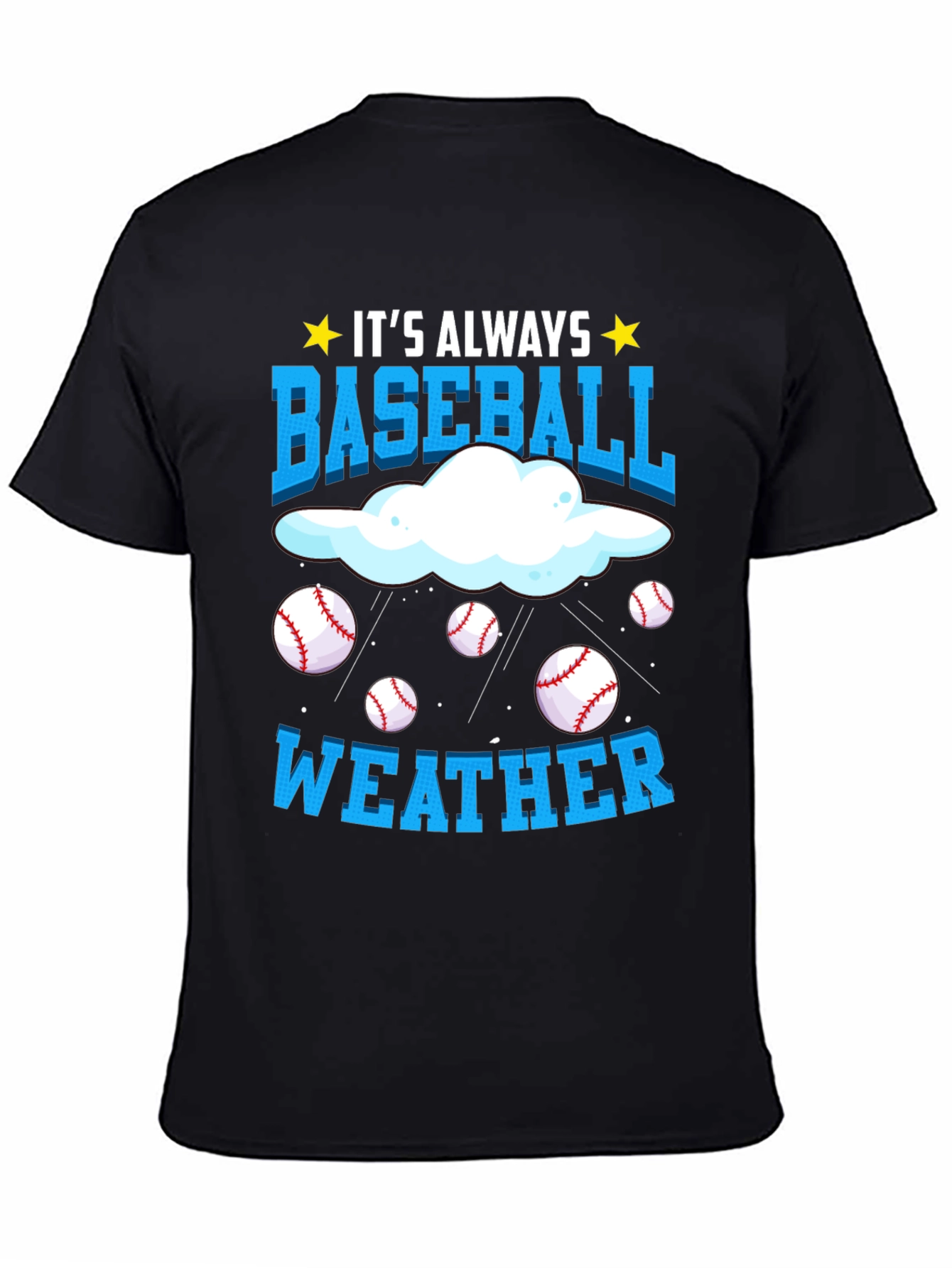 Baseball Weather Graphic Tee