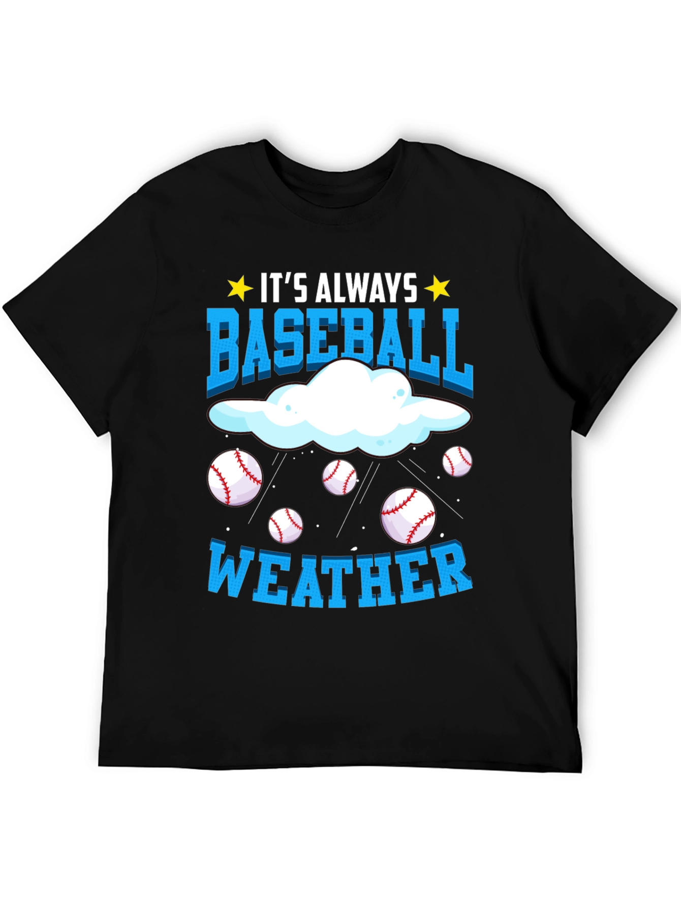 Baseball Weather Graphic Tee