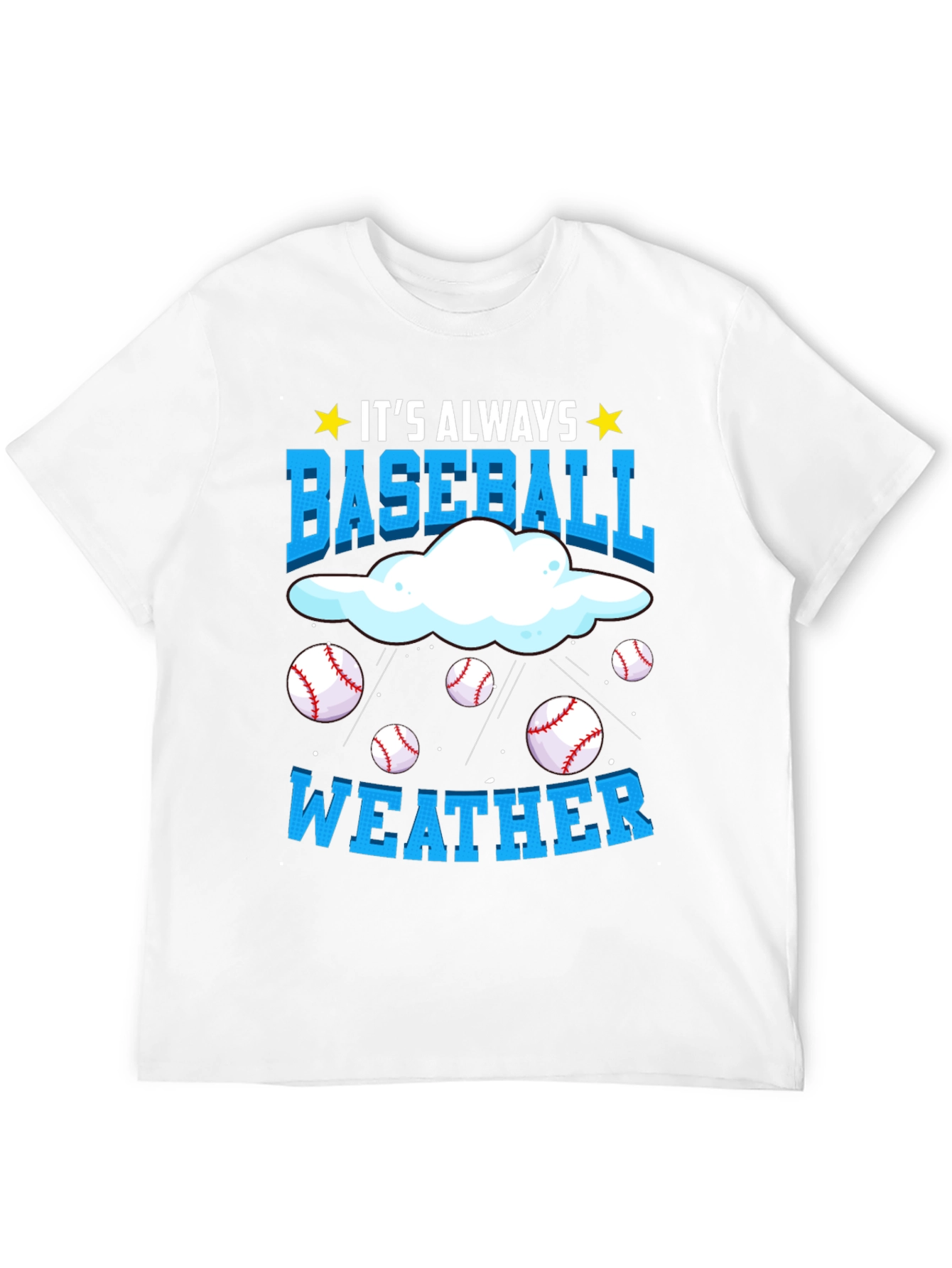 Baseball Weather Graphic Tee