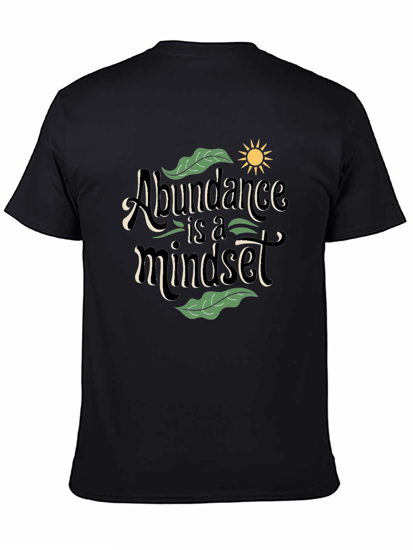 Abundance Mindset Graphic Tee